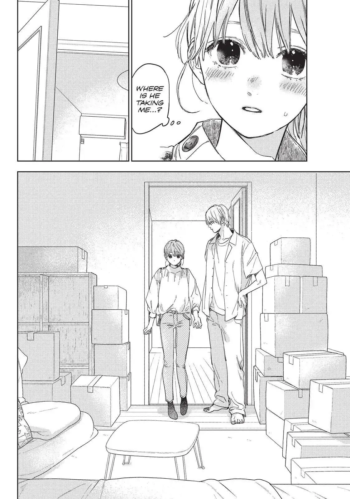 Yubisaki to Renren - Chapter 25 - Page 38