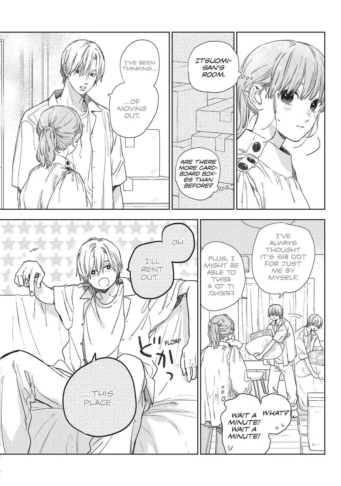 Yubisaki to Renren - Chapter 25 - Page 39