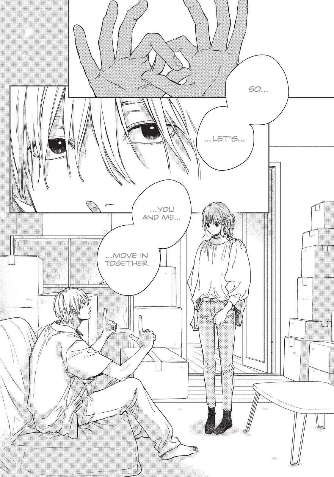 Yubisaki to Renren - Chapter 25 - Page 40