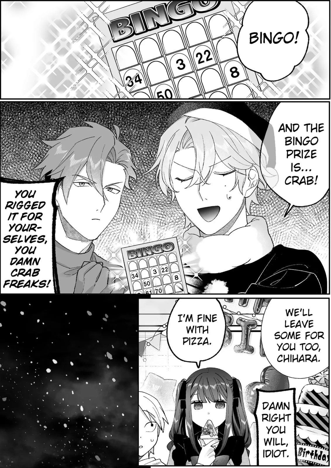 Jirai Nandesuka? Chihara-san - Chapter 92 - Page 1