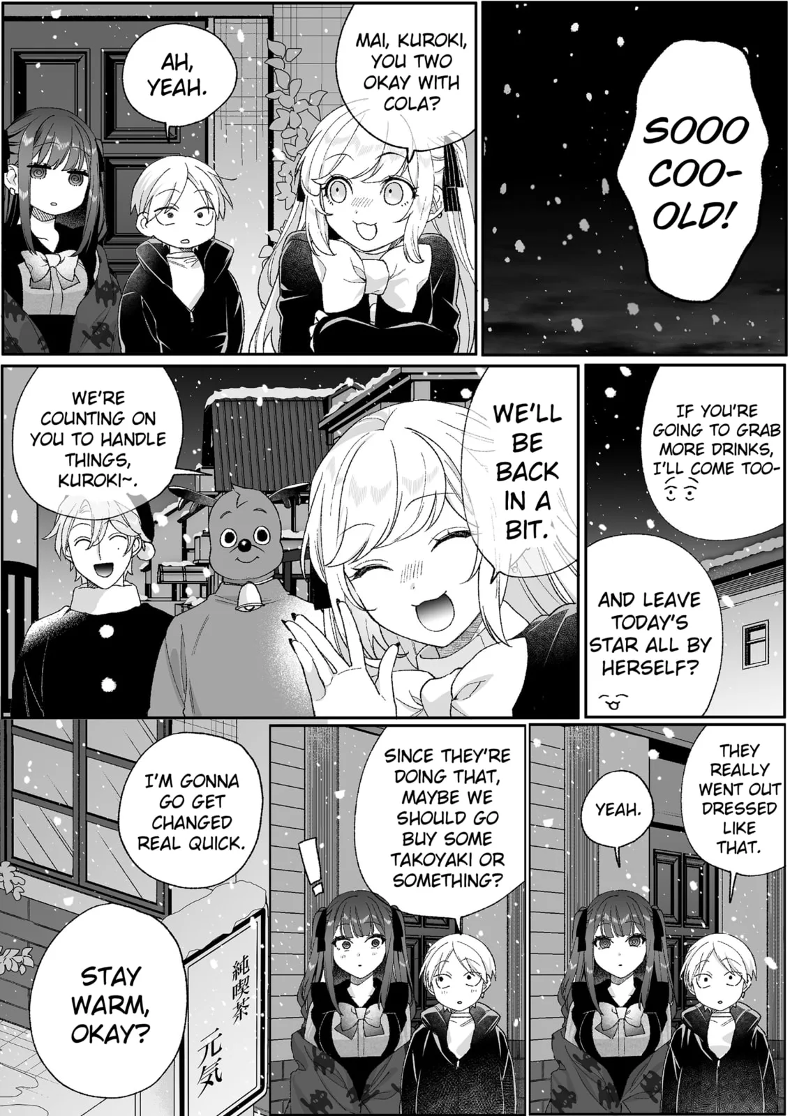 Jirai Nandesuka? Chihara-san - Chapter 92 - Page 3