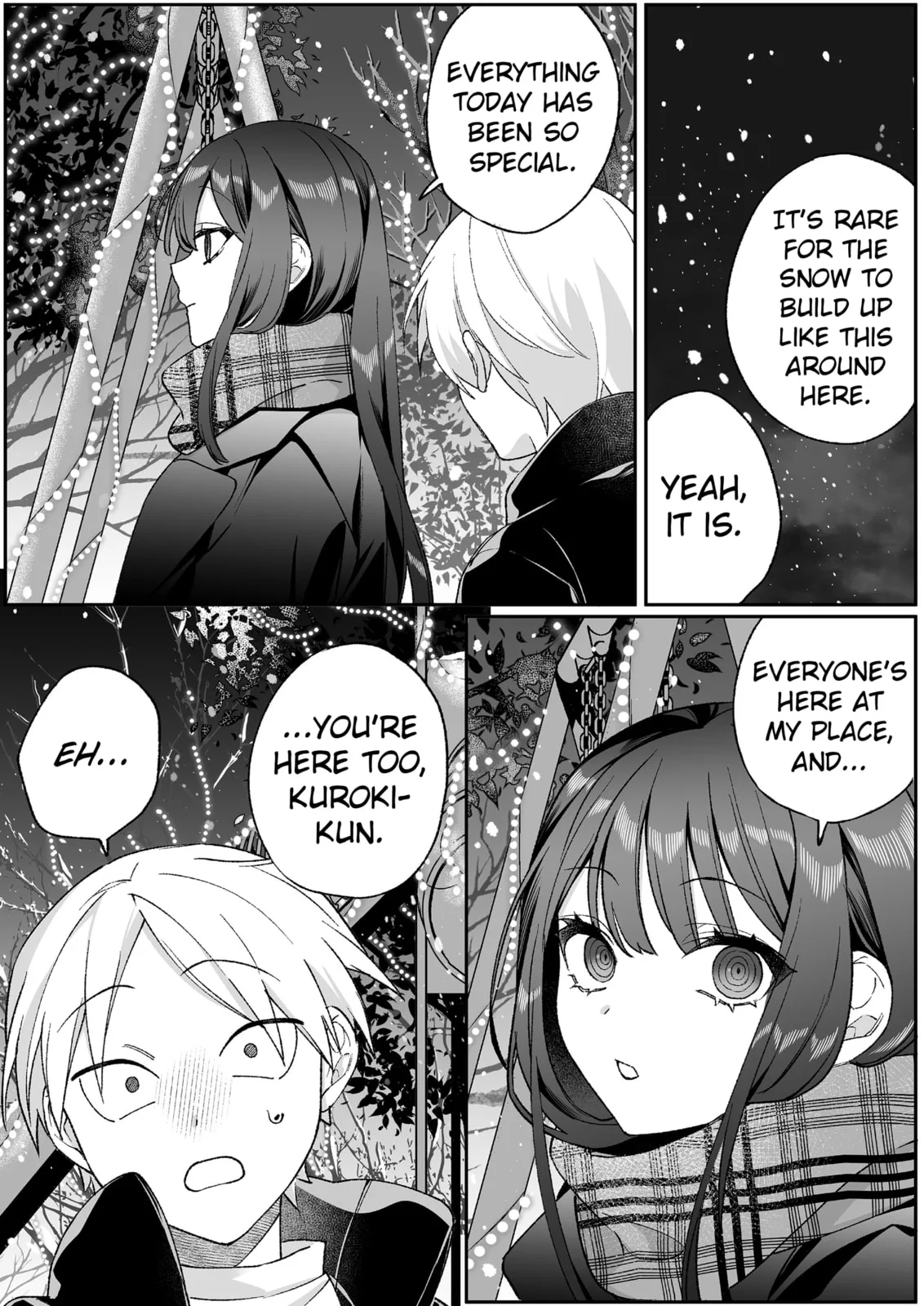 Jirai Nandesuka? Chihara-san - Chapter 92 - Page 4
