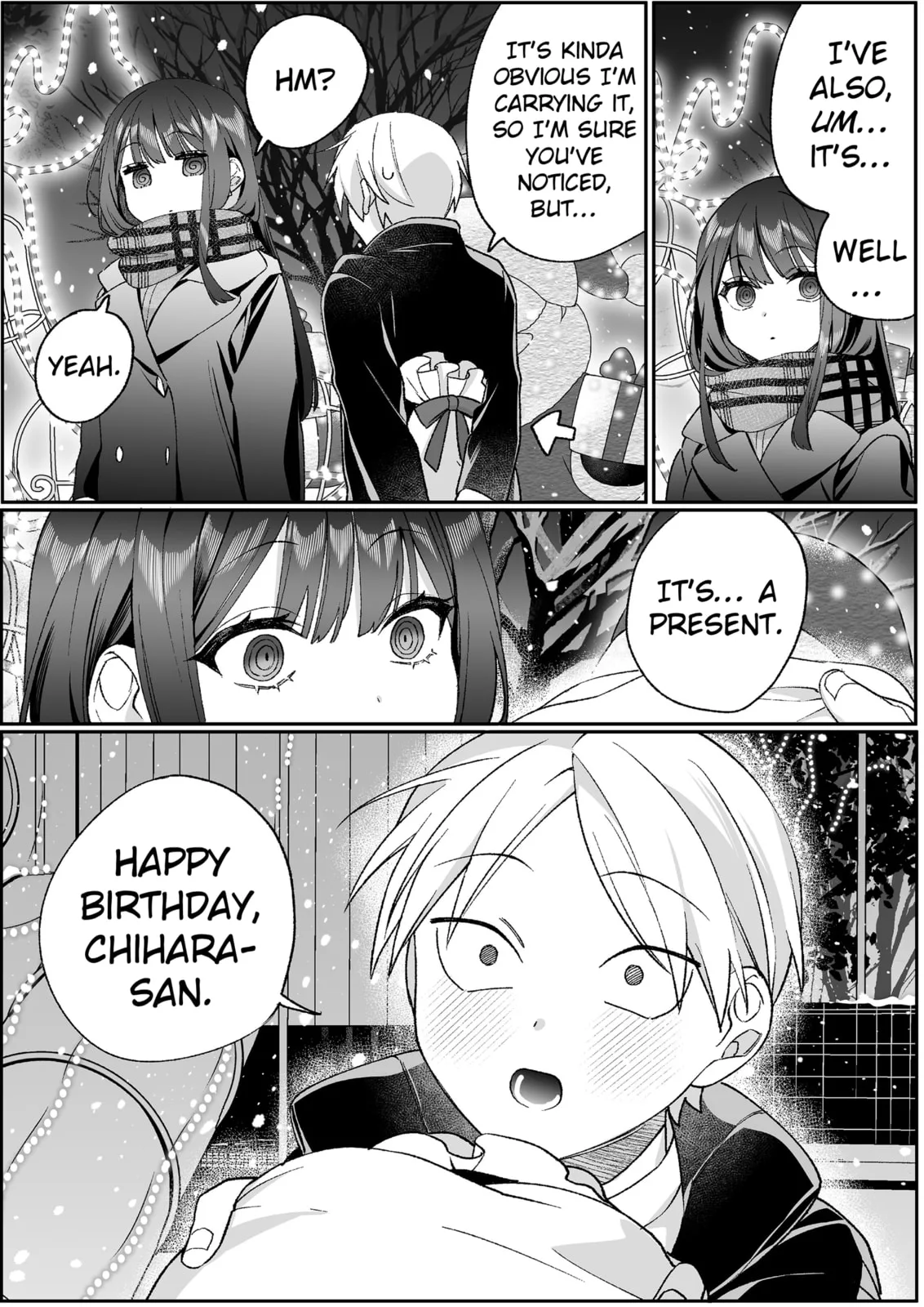 Jirai Nandesuka? Chihara-san - Chapter 92 - Page 5