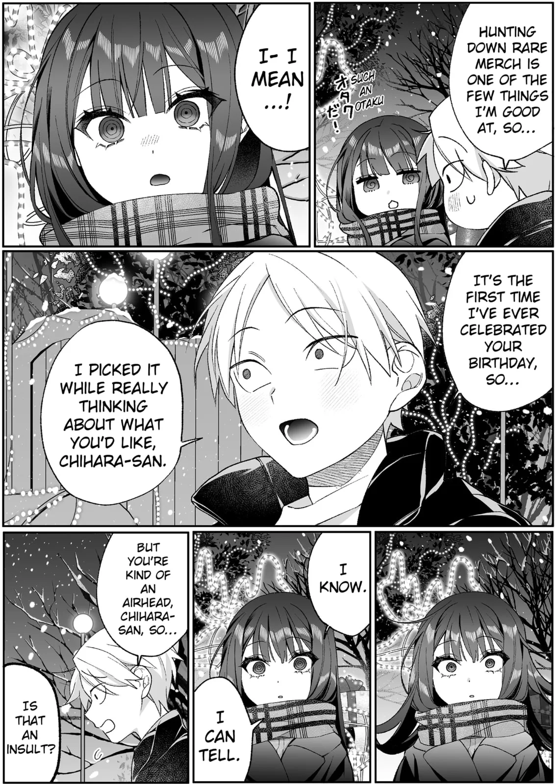 Jirai Nandesuka? Chihara-san - Chapter 92 - Page 7