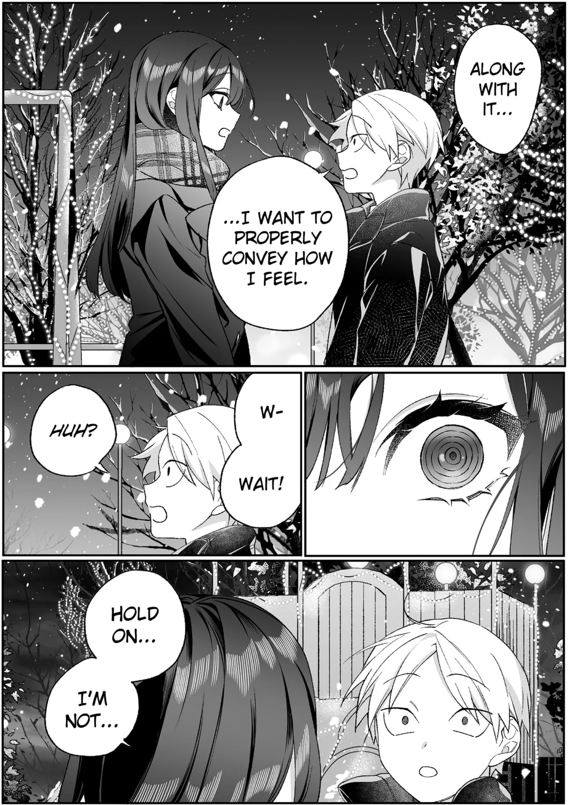 Jirai Nandesuka? Chihara-san - Chapter 92 - Page 8