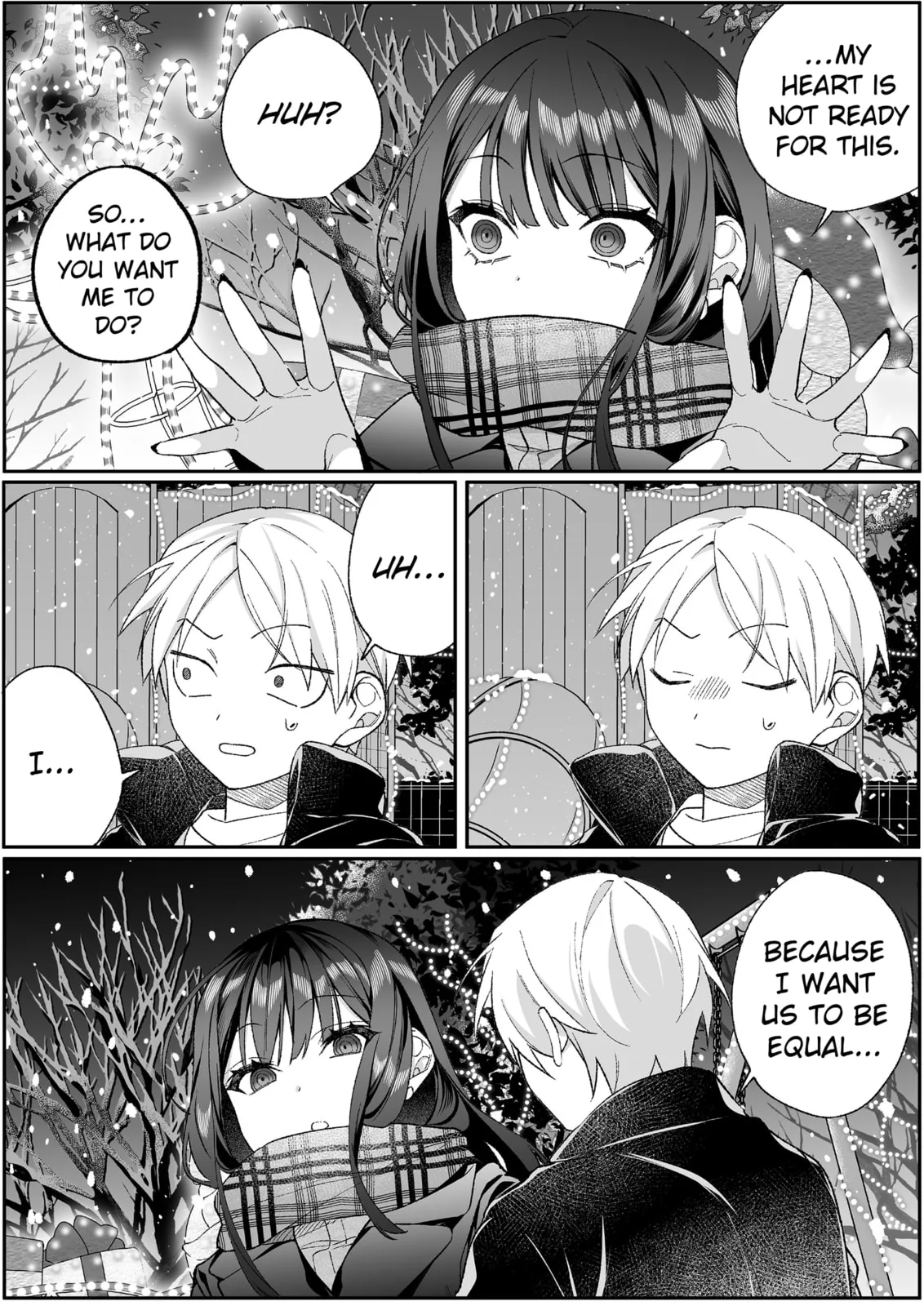 Jirai Nandesuka? Chihara-san - Chapter 92 - Page 9