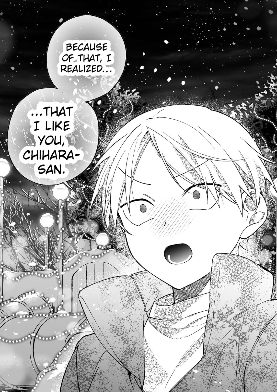 Jirai Nandesuka? Chihara-san - Chapter 92 - Page 11