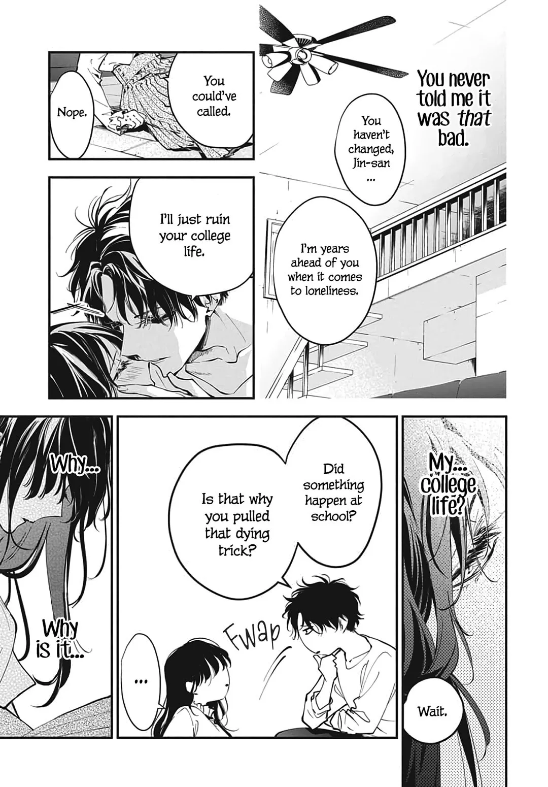 Tsuiraku JK to Haijin Kyoushi - Chapter 120.2 EXTRA 2 - Page 8