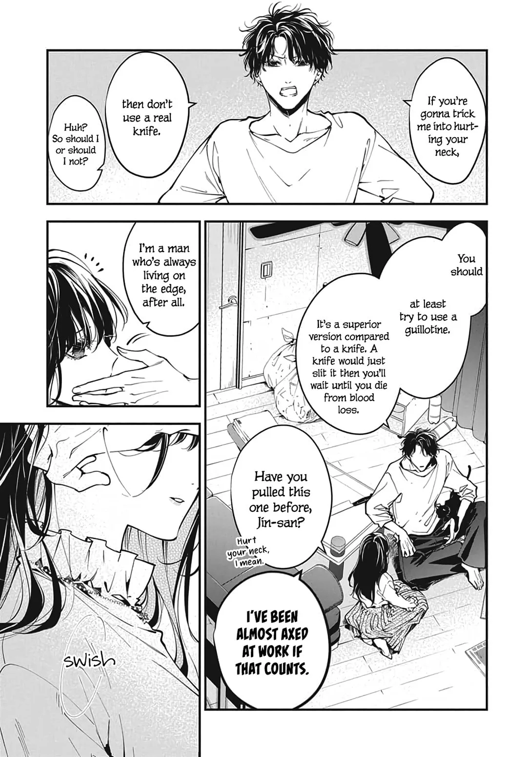 Tsuiraku JK to Haijin Kyoushi - Chapter 120.2 EXTRA 2 - Page 10