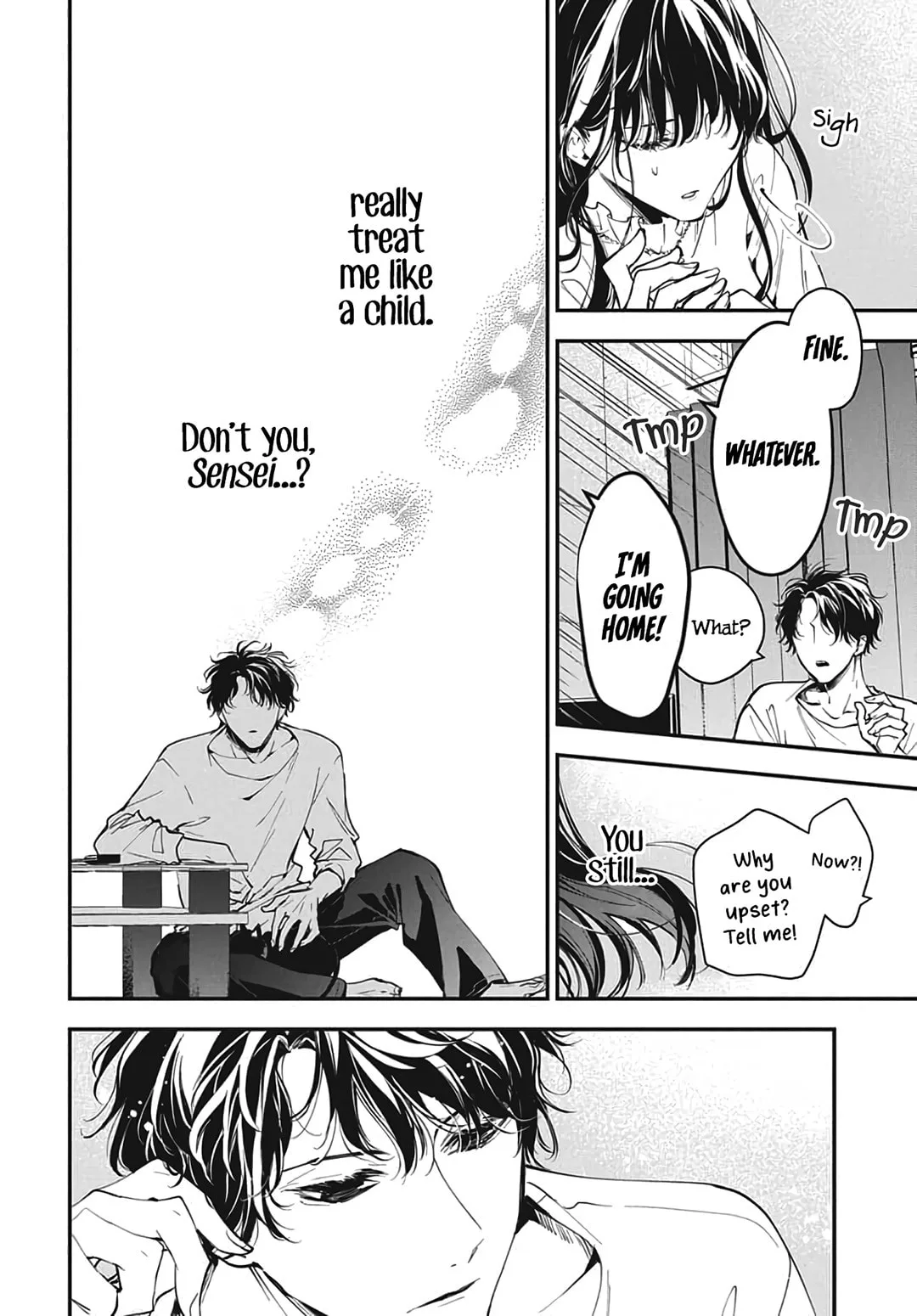 Tsuiraku JK to Haijin Kyoushi - Chapter 120.2 EXTRA 2 - Page 13