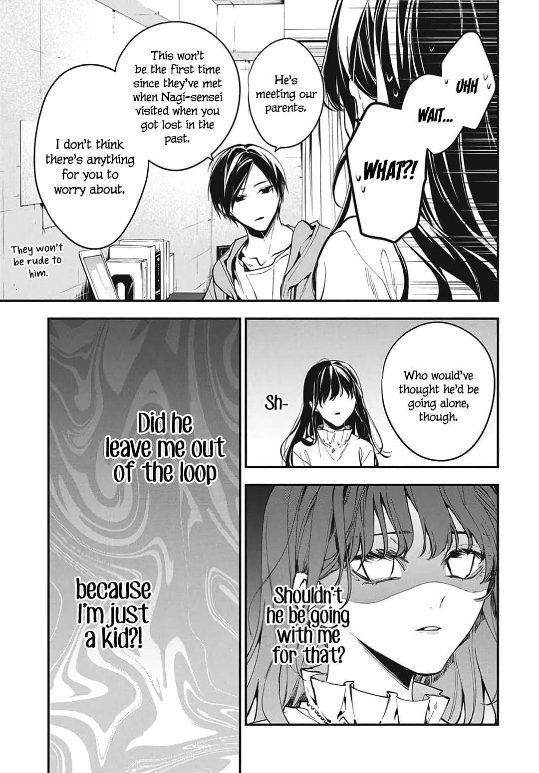 Tsuiraku JK to Haijin Kyoushi - Chapter 120.2 EXTRA 2 - Page 16