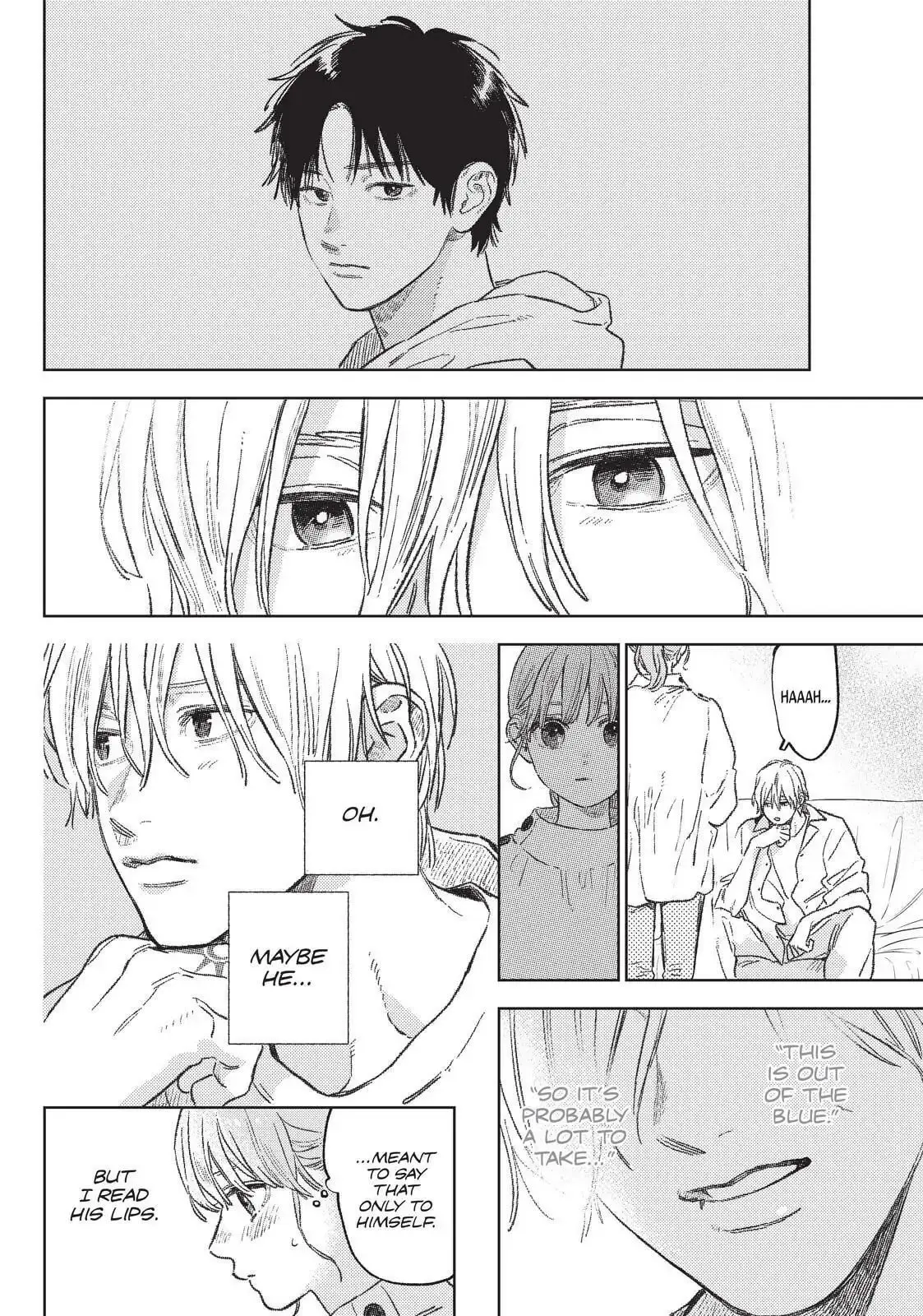 Yubisaki to Renren - Chapter 26 - Page 4