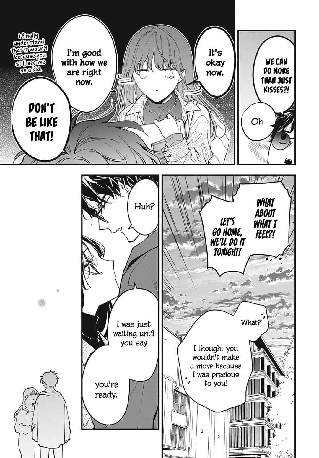 Tsuiraku JK to Haijin Kyoushi - Chapter 120.2 EXTRA 2 - Page 28