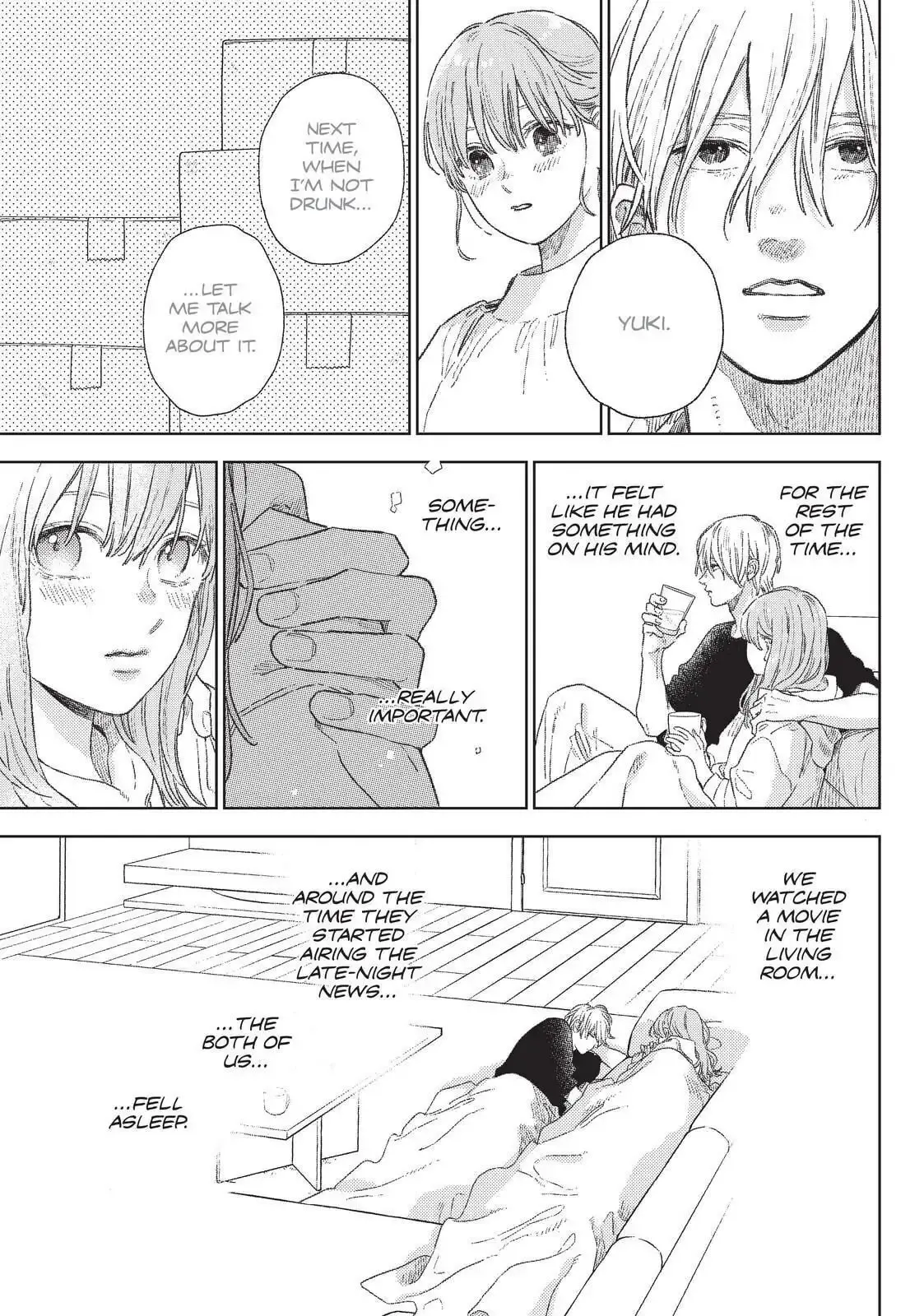 Yubisaki to Renren - Chapter 26 - Page 5