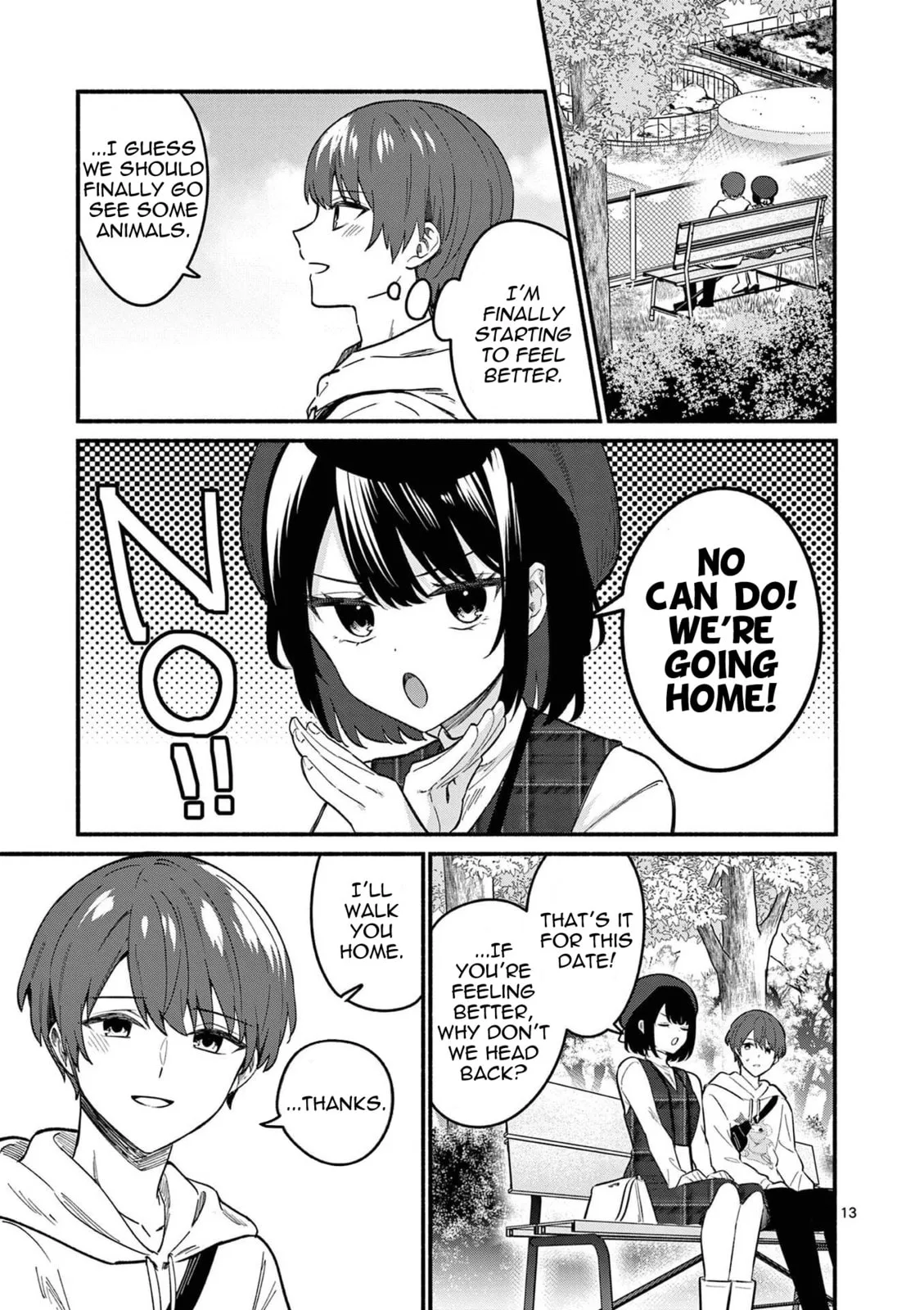 Shiotaiou no Sato-san ga Ore ni dake Amai - Chapter 79 - Page 14