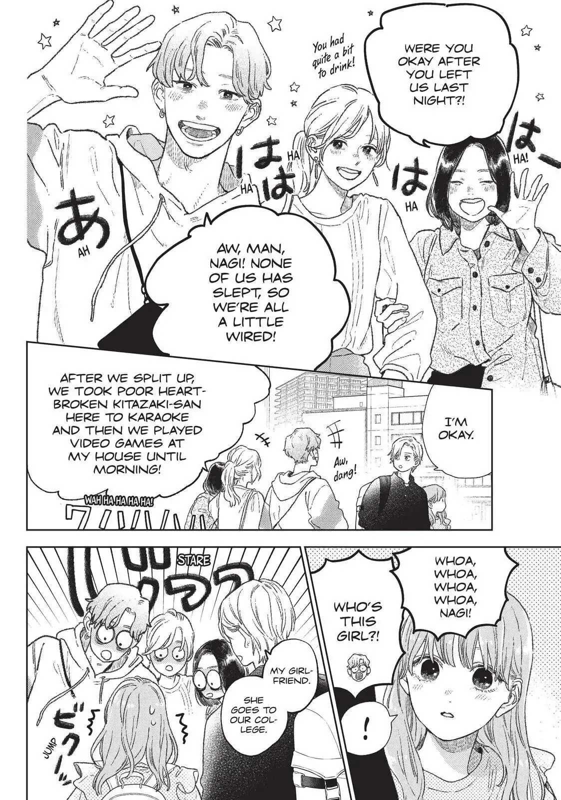 Yubisaki to Renren - Chapter 26 - Page 8