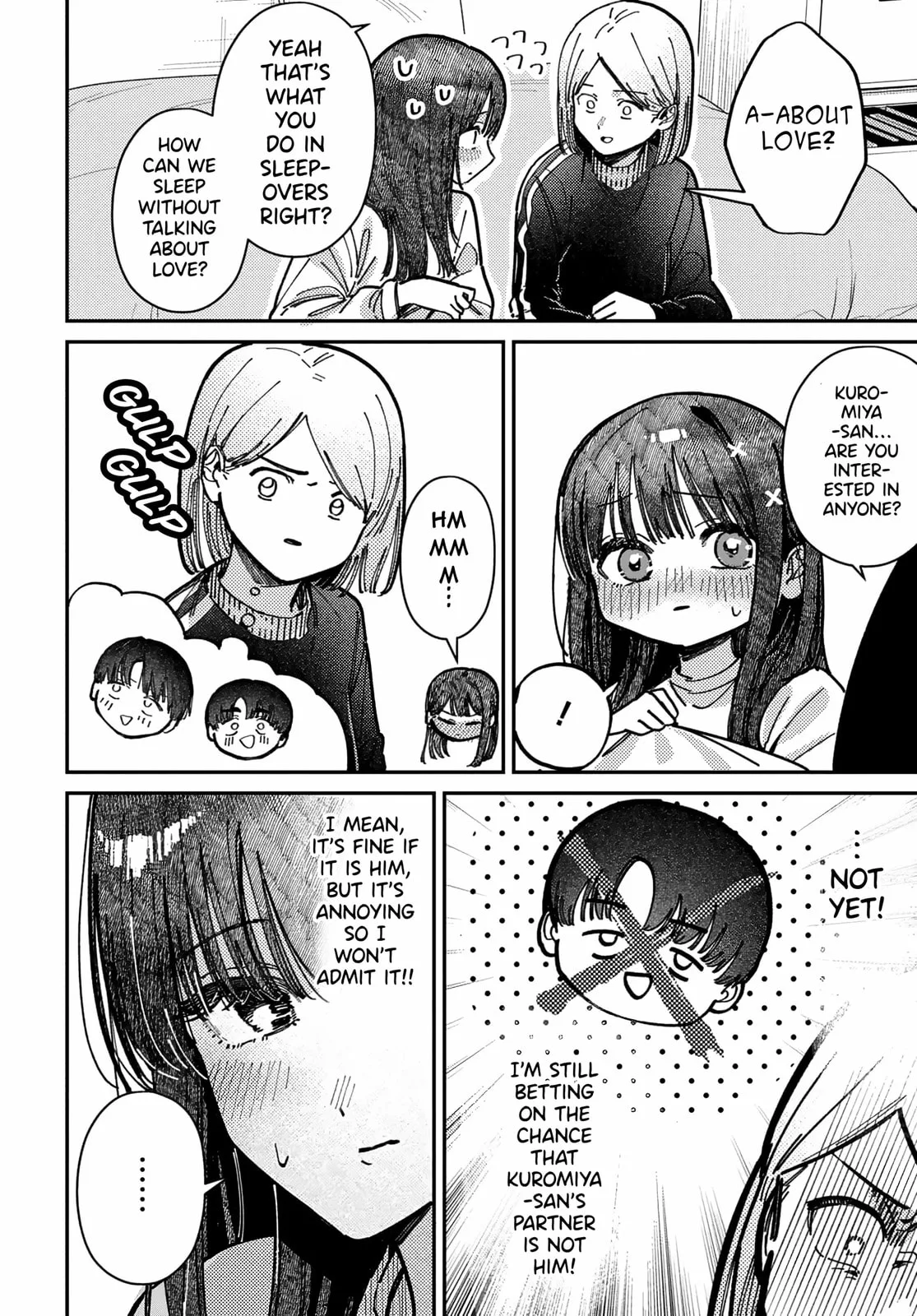 Houkago no Idol ni wa Himitsu ga aru - Chapter 74 - Page 2