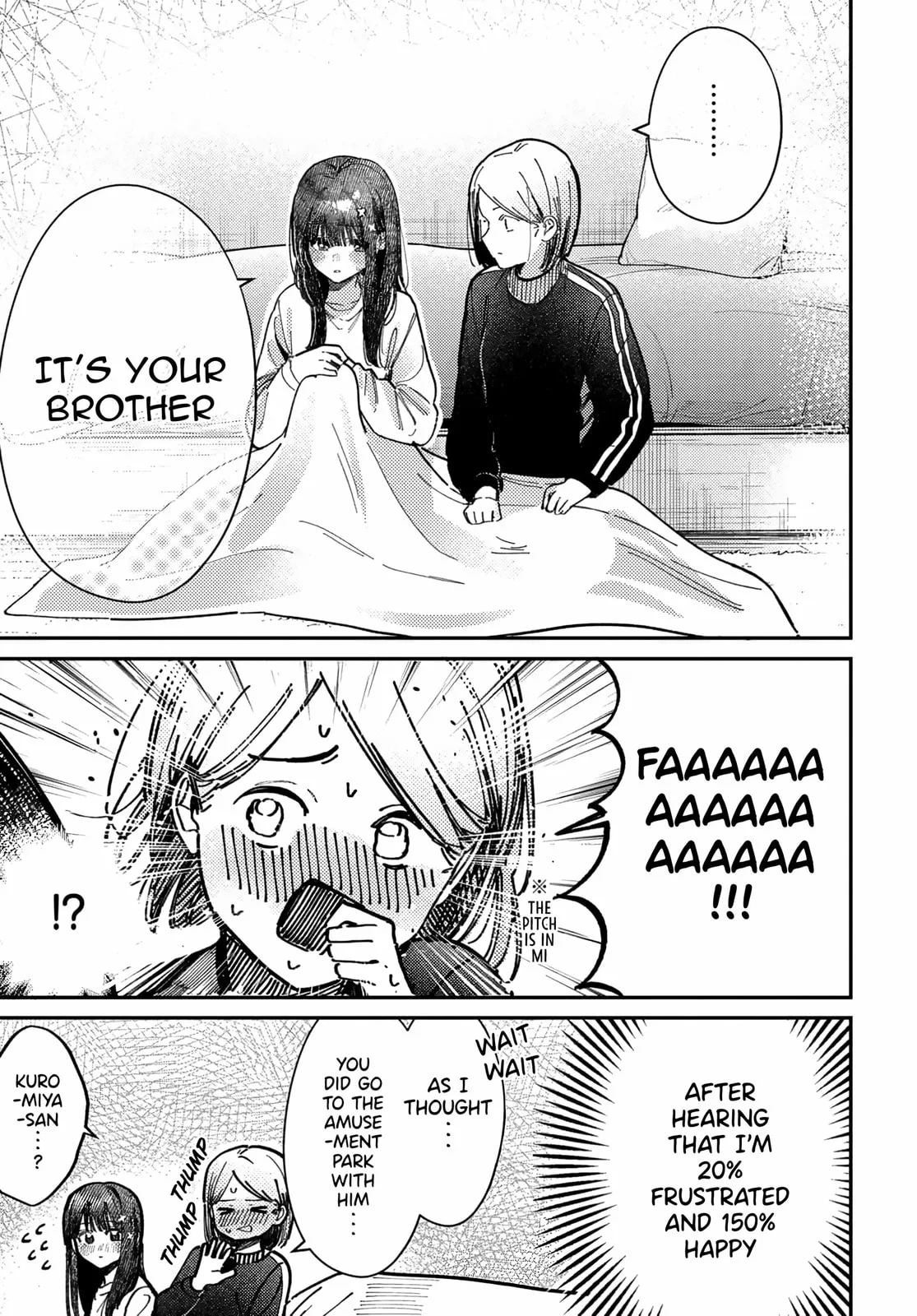 Houkago no Idol ni wa Himitsu ga aru - Chapter 74 - Page 3