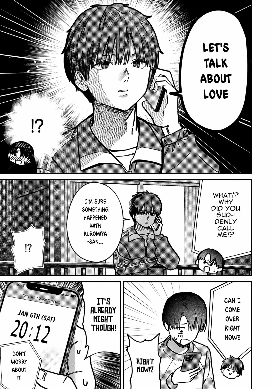 Houkago no Idol ni wa Himitsu ga aru - Chapter 74 - Page 7