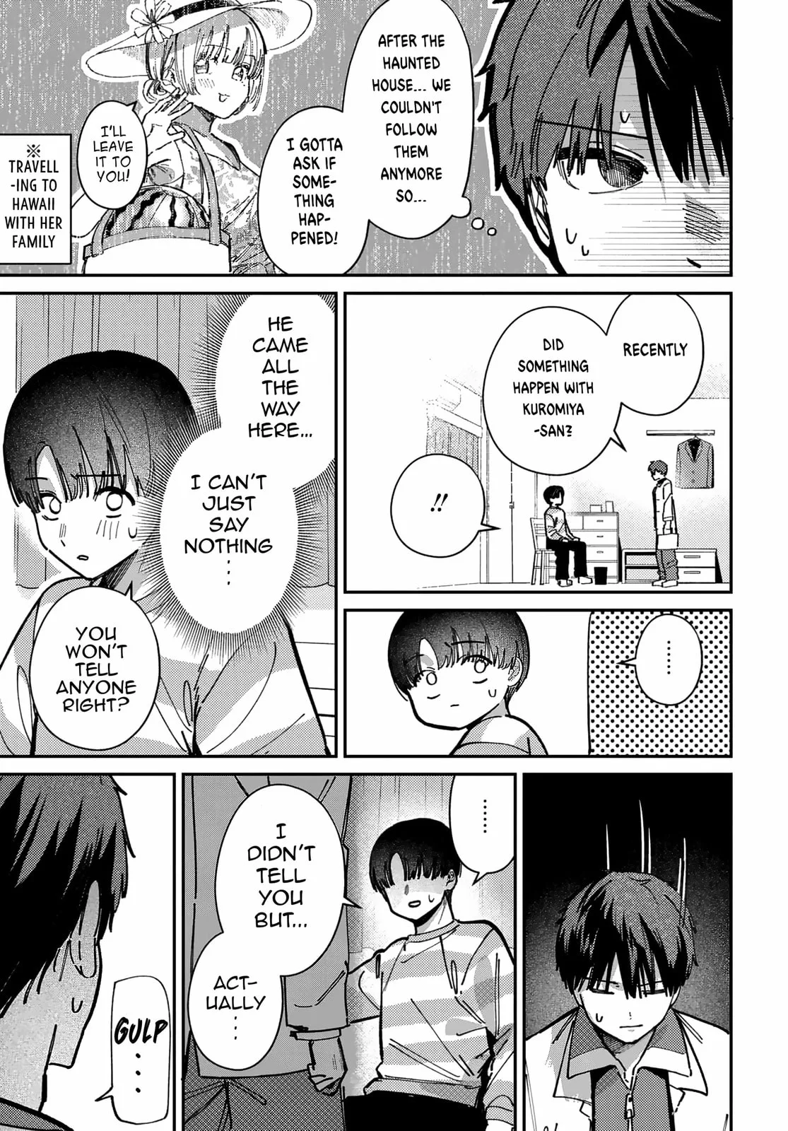 Houkago no Idol ni wa Himitsu ga aru - Chapter 74 - Page 9