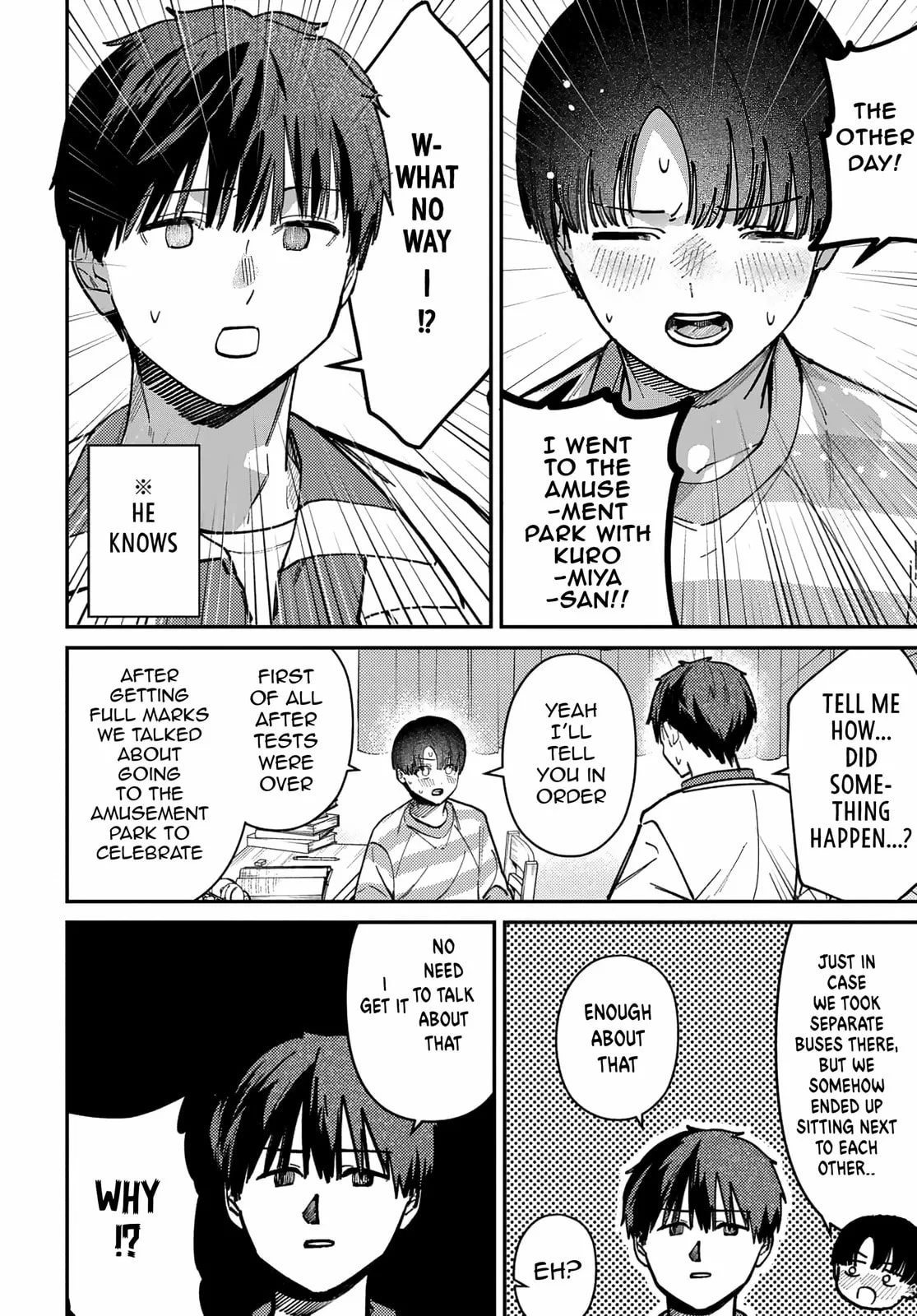 Houkago no Idol ni wa Himitsu ga aru - Chapter 74 - Page 10