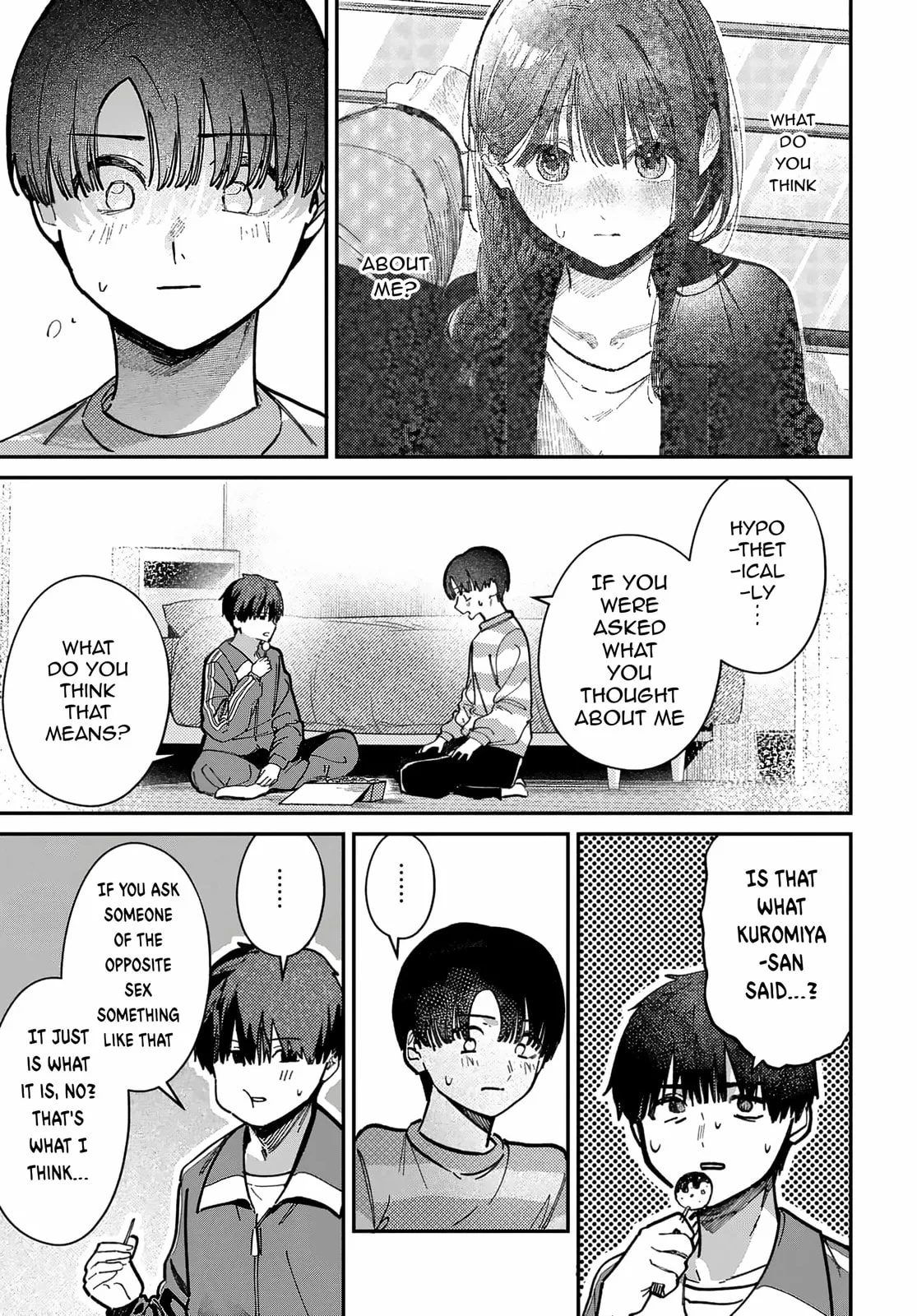 Houkago no Idol ni wa Himitsu ga aru - Chapter 74 - Page 13