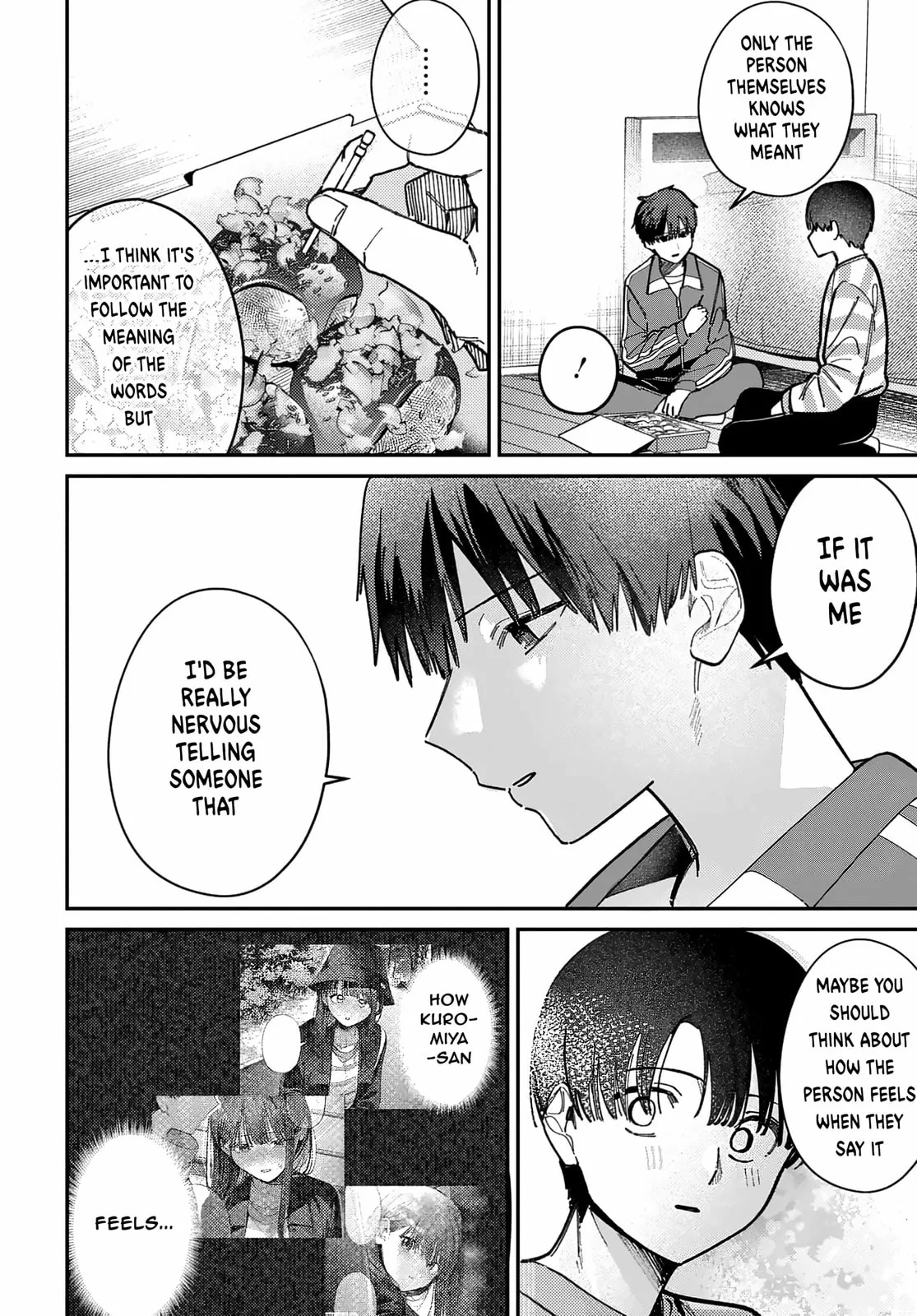 Houkago no Idol ni wa Himitsu ga aru - Chapter 74 - Page 14