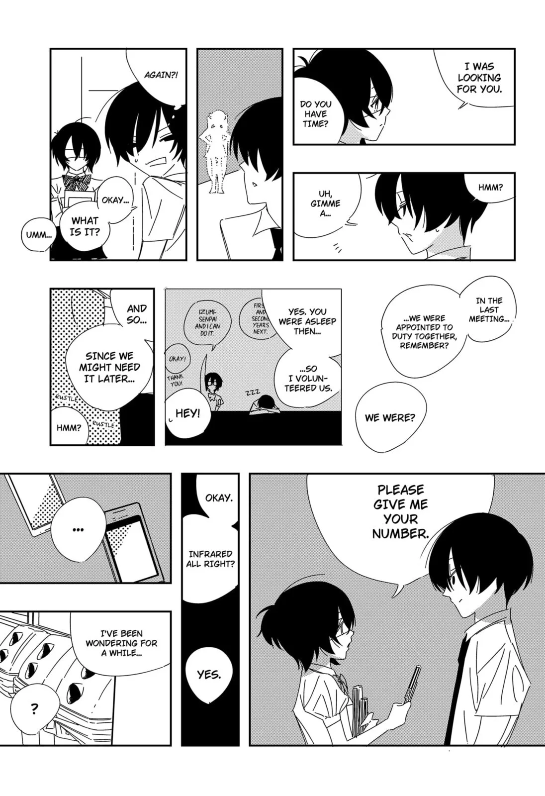 .A -dot Alice- - Chapter 3 - Page 6