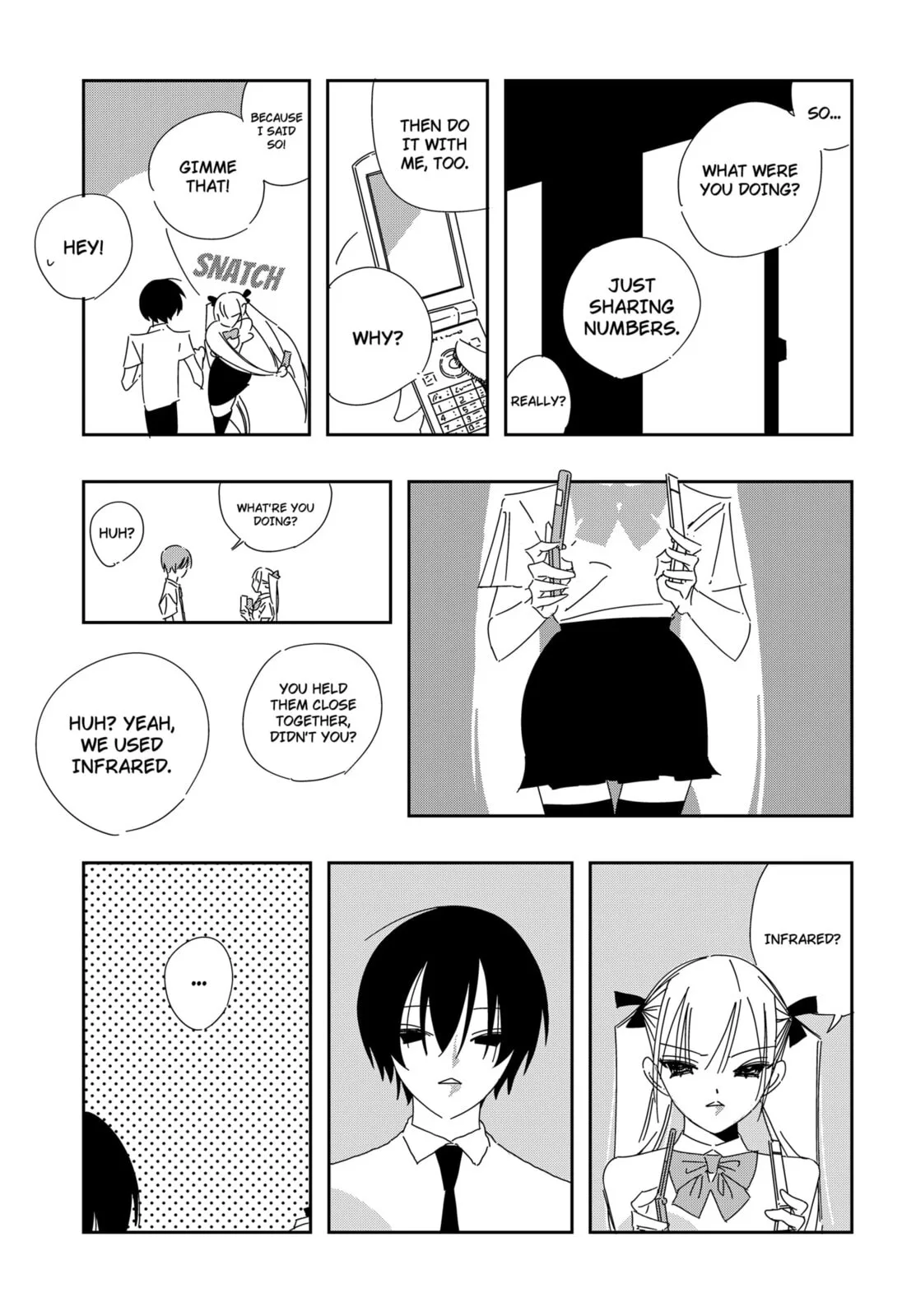 .A -dot Alice- - Chapter 3 - Page 8