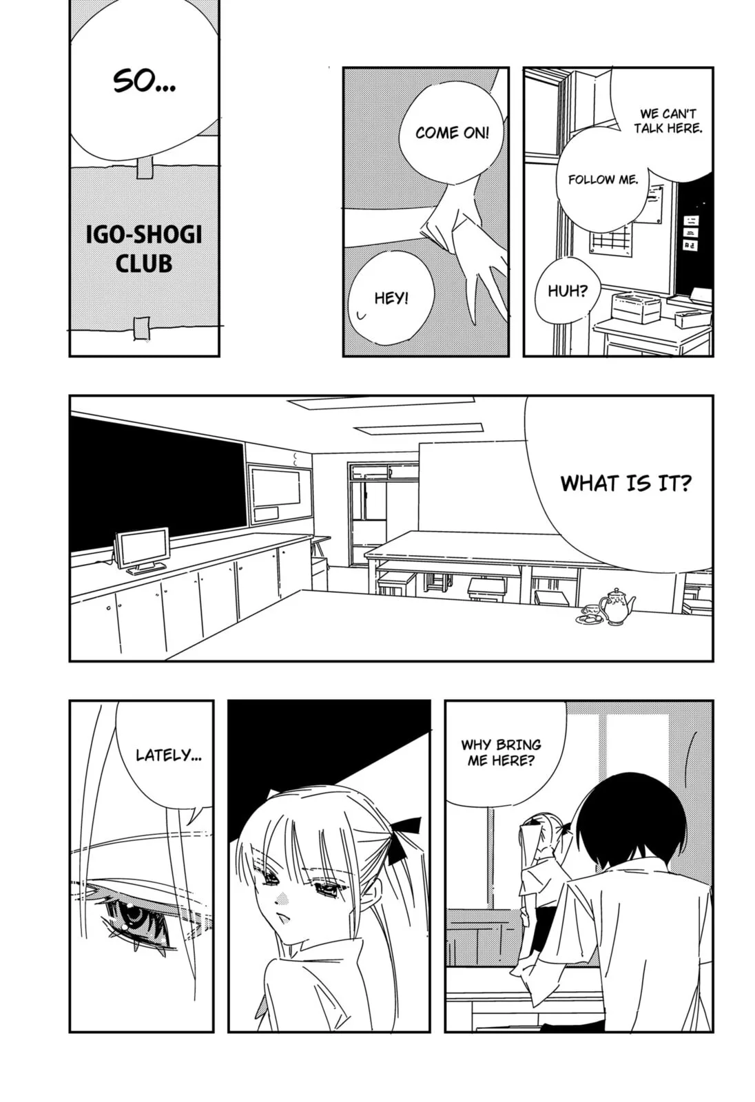 .A -dot Alice- - Chapter 3 - Page 14
