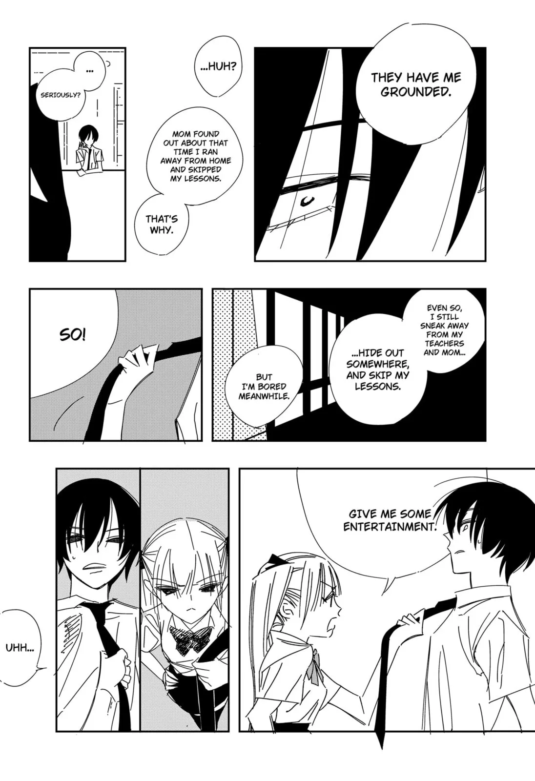 .A -dot Alice- - Chapter 3 - Page 15