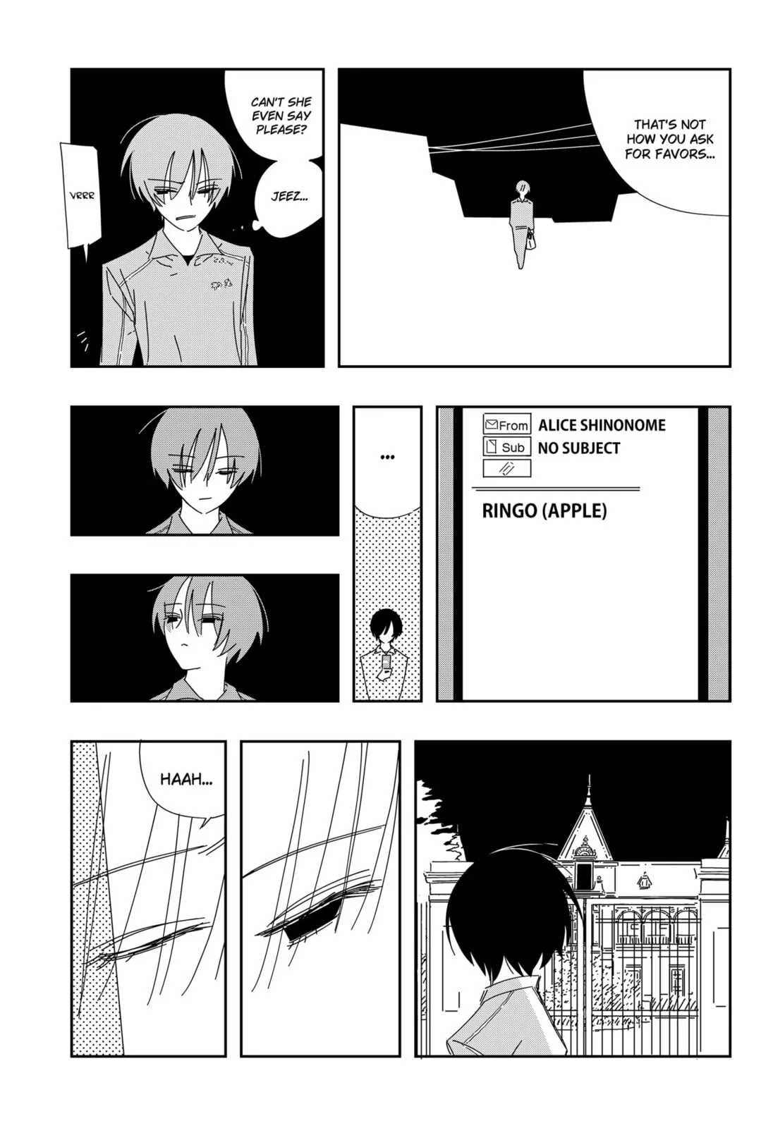 .A -dot Alice- - Chapter 3 - Page 16
