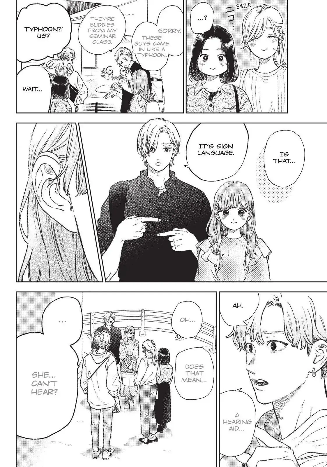 Yubisaki to Renren - Chapter 26 - Page 12