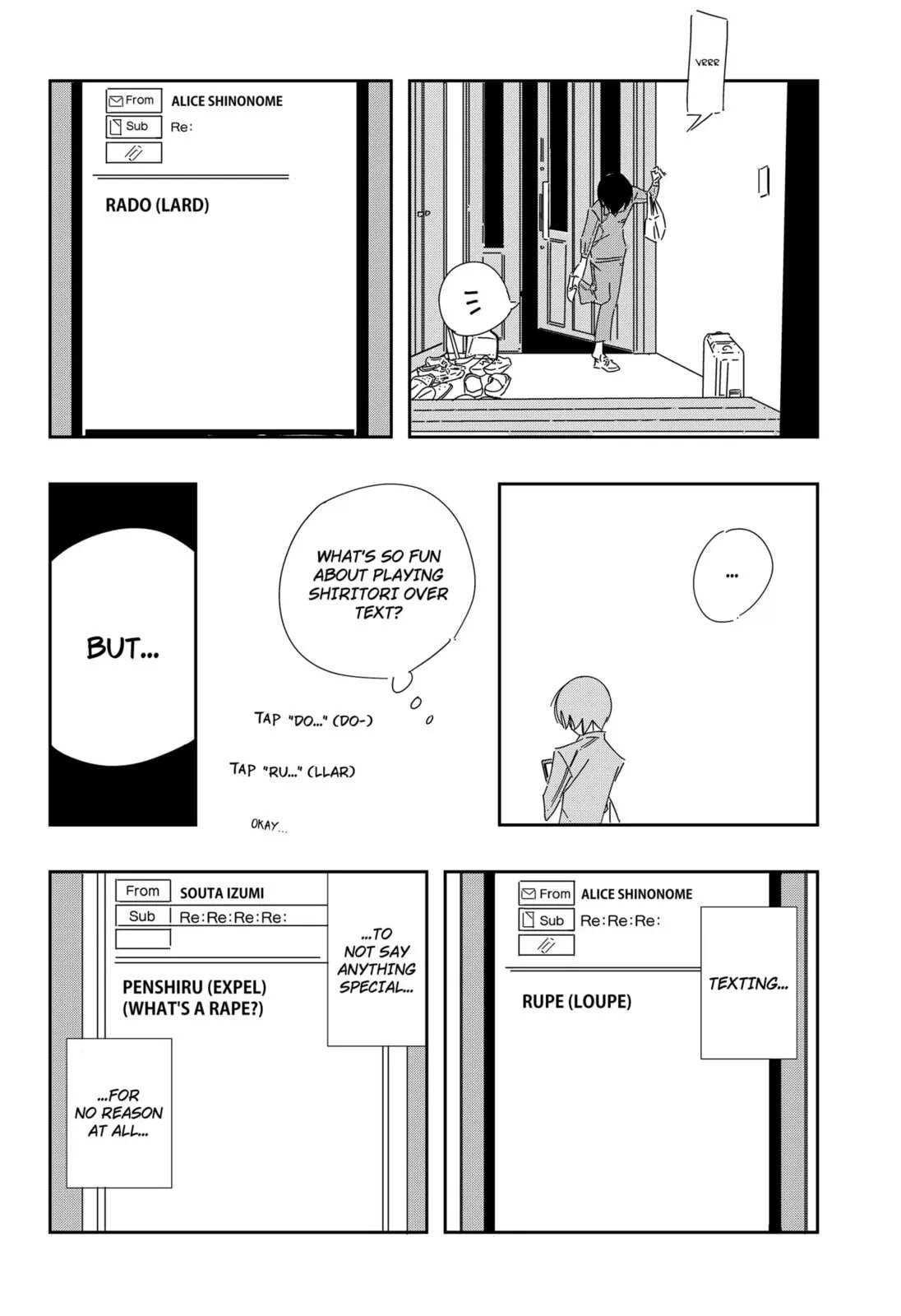 .A -dot Alice- - Chapter 3 - Page 19