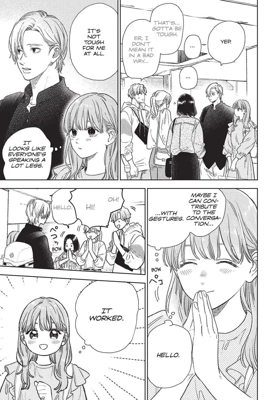 Yubisaki to Renren - Chapter 26 - Page 13