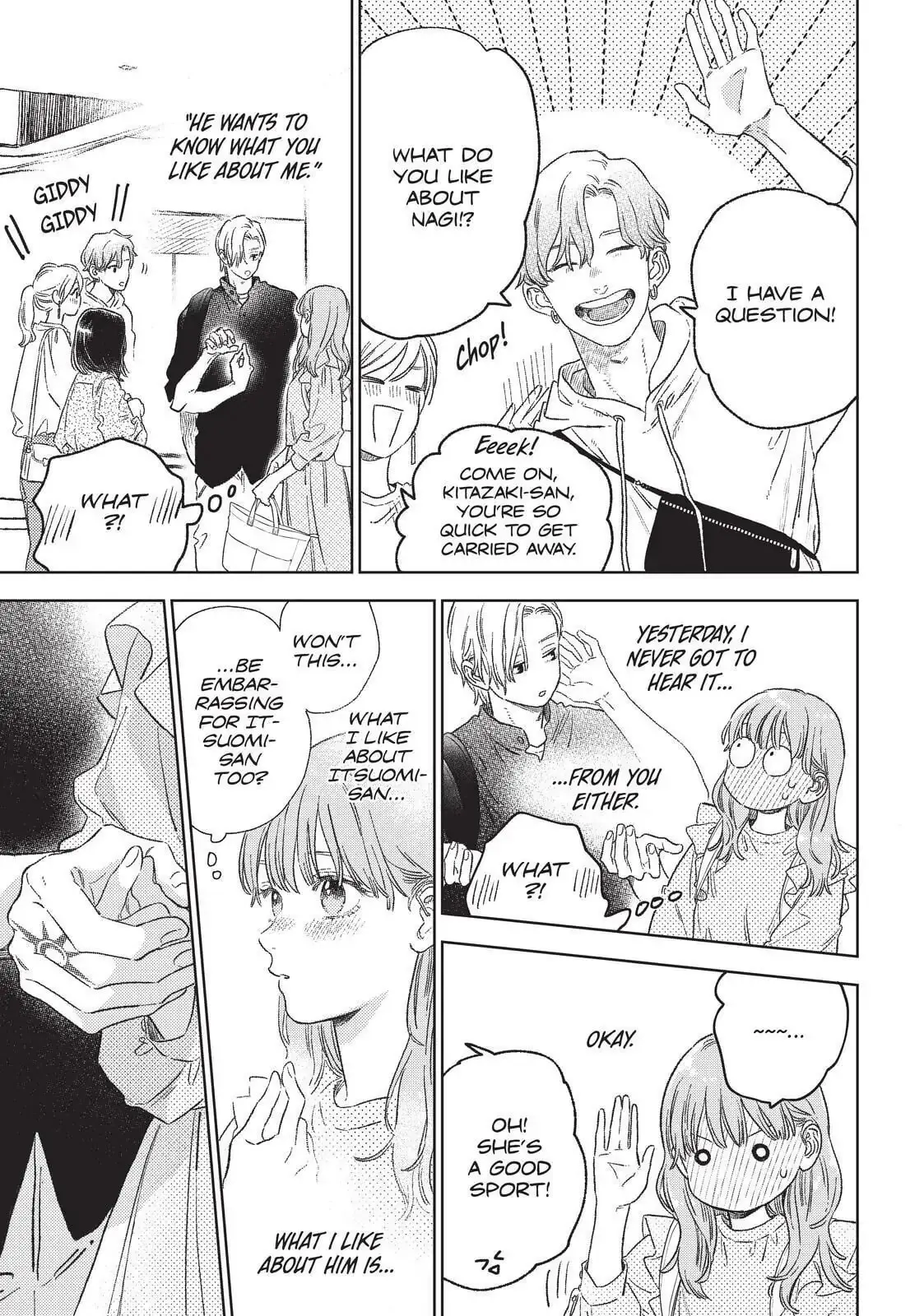 Yubisaki to Renren - Chapter 26 - Page 17