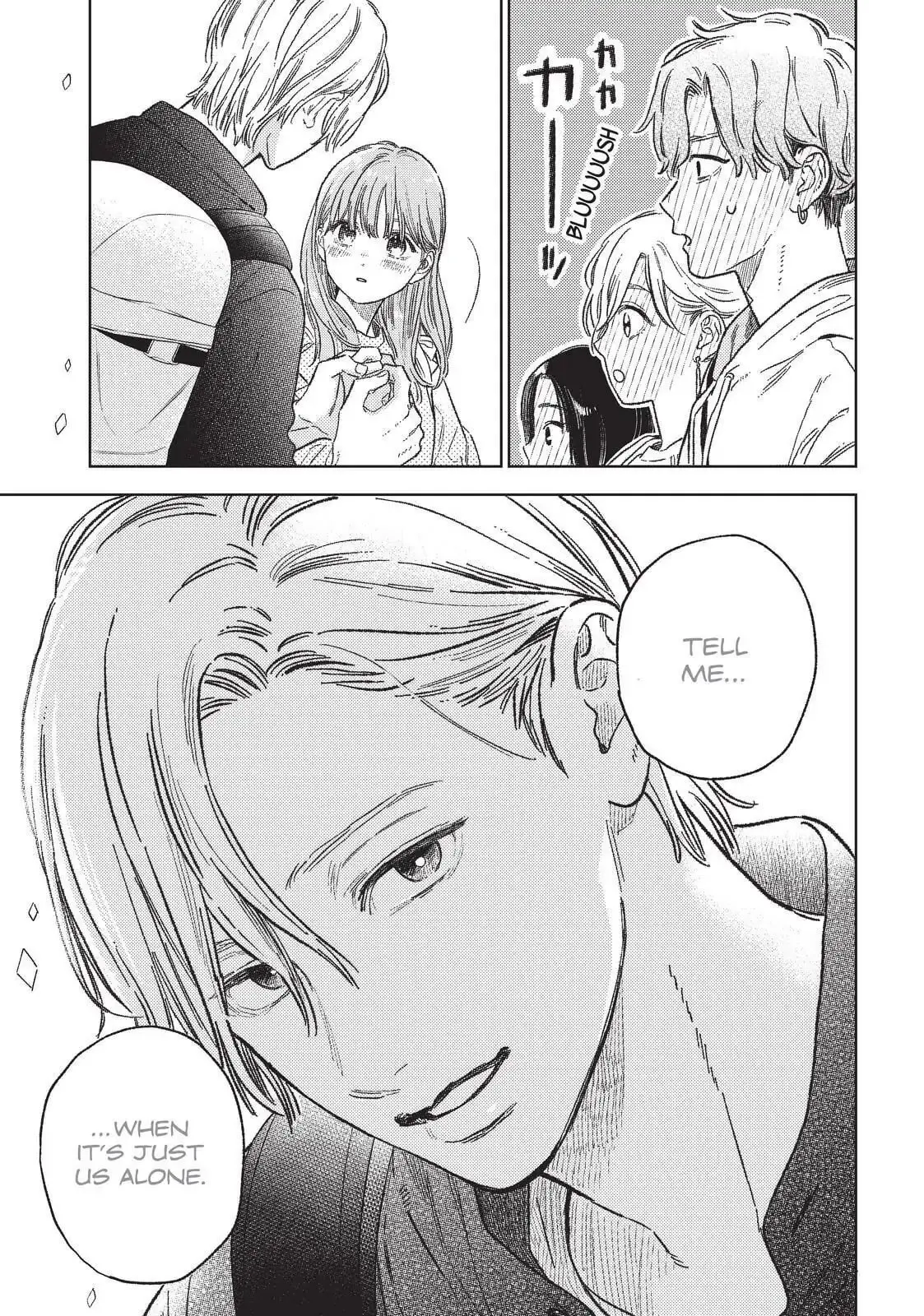Yubisaki to Renren - Chapter 26 - Page 19
