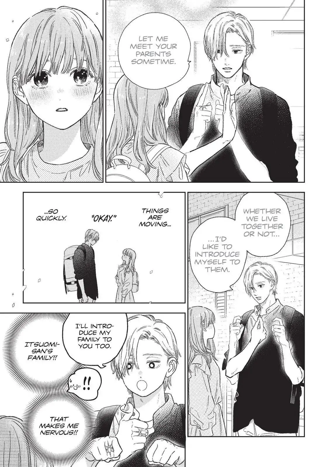 Yubisaki to Renren - Chapter 26 - Page 21