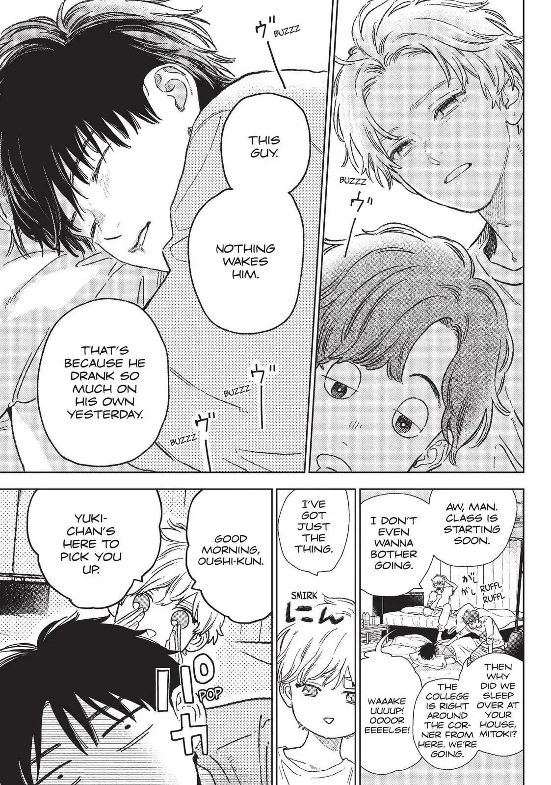Yubisaki to Renren - Chapter 26 - Page 23