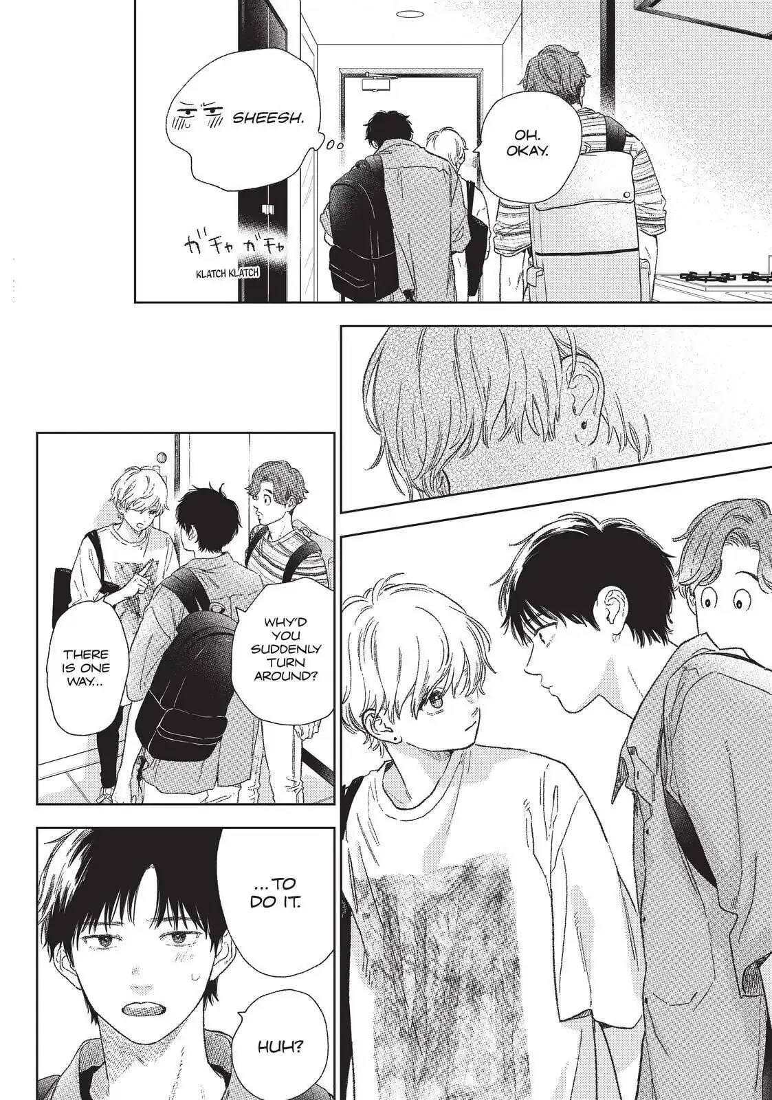 Yubisaki to Renren - Chapter 26 - Page 30