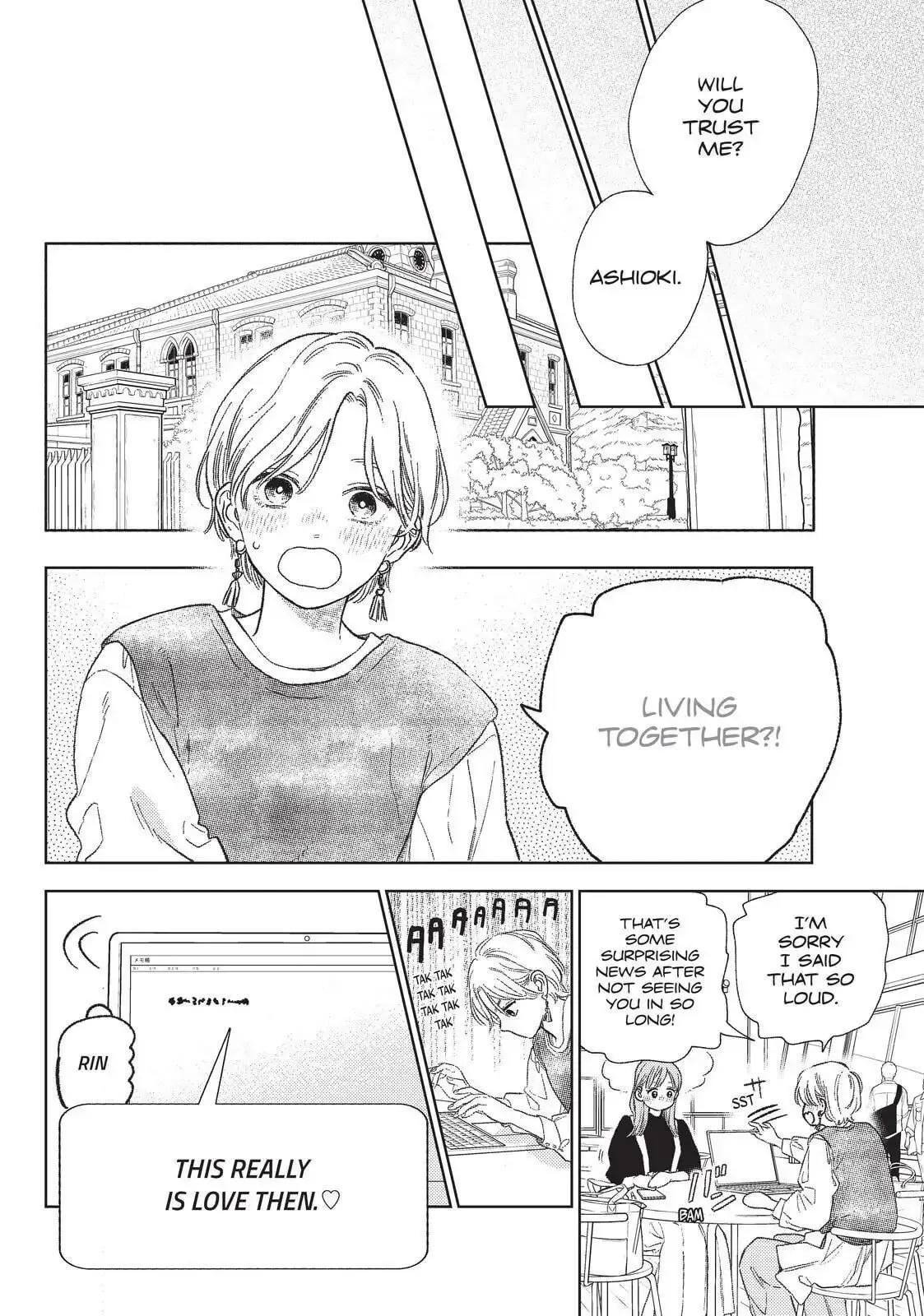 Yubisaki to Renren - Chapter 26 - Page 32