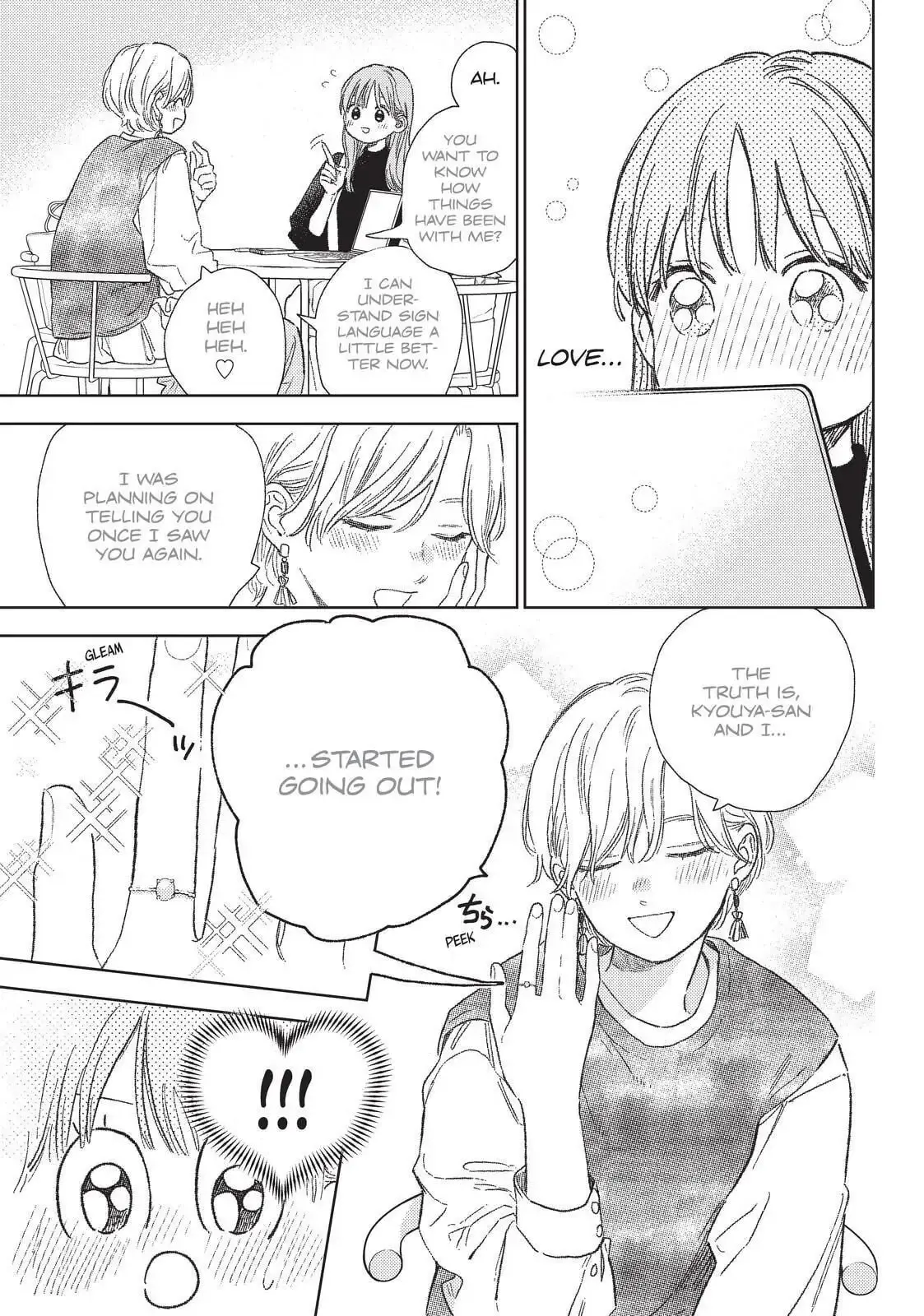 Yubisaki to Renren - Chapter 26 - Page 33