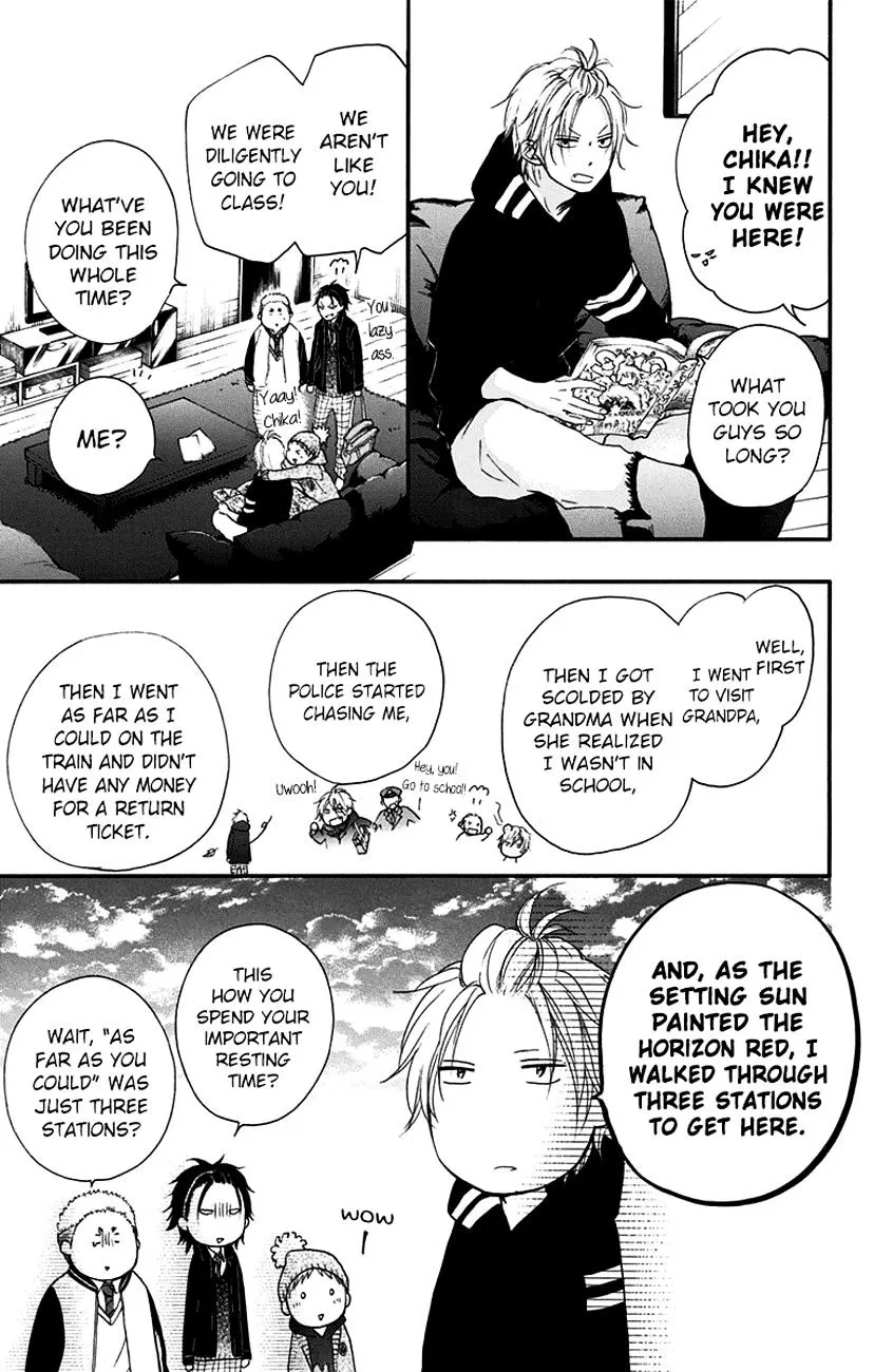Kono Oto Tomare! - Chapter 55 - Page 29