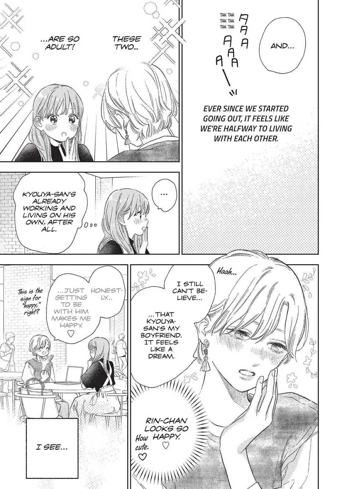 Yubisaki to Renren - Chapter 26 - Page 35