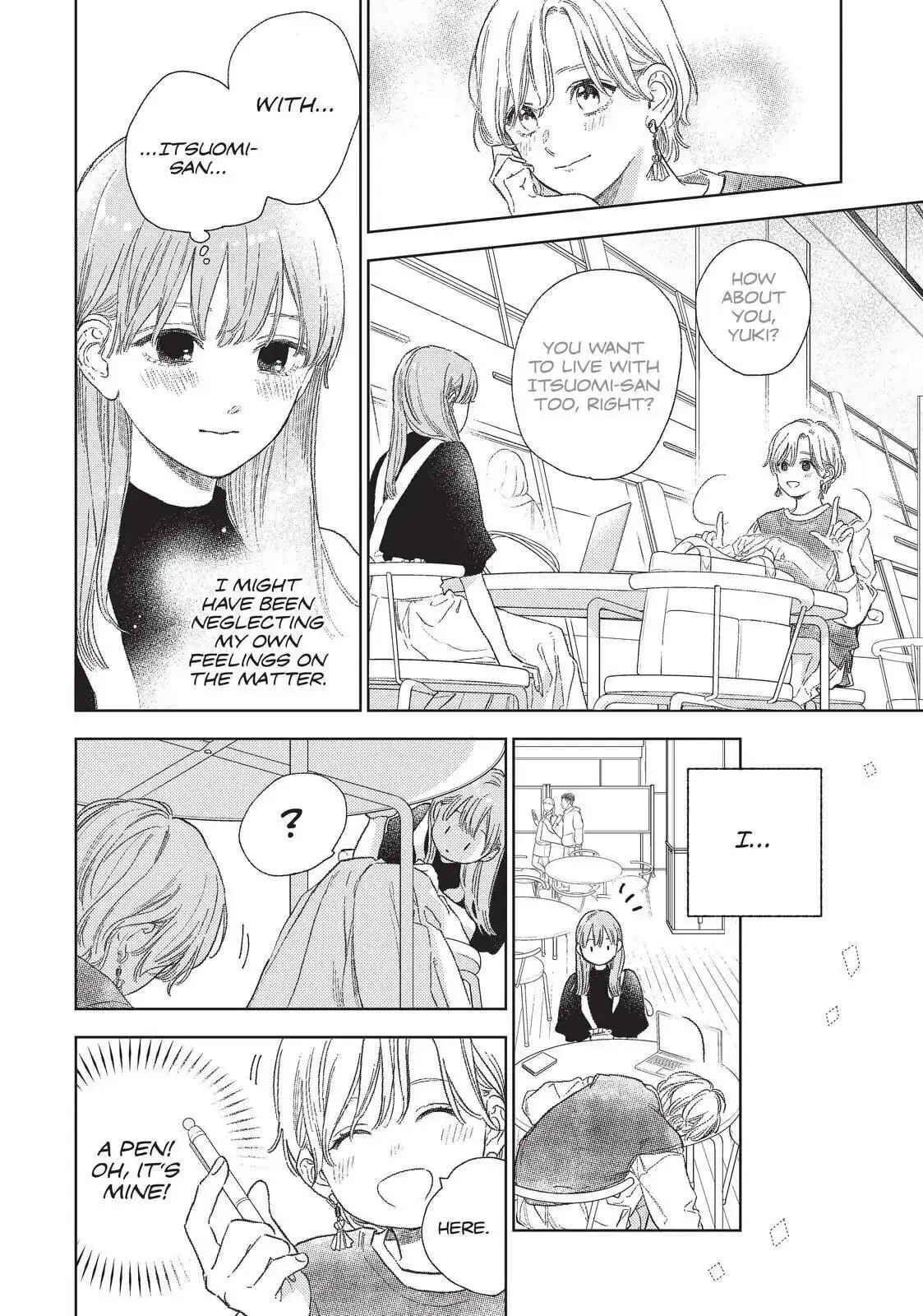 Yubisaki to Renren - Chapter 26 - Page 36