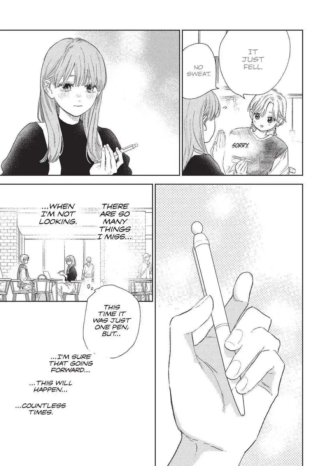 Yubisaki to Renren - Chapter 26 - Page 37