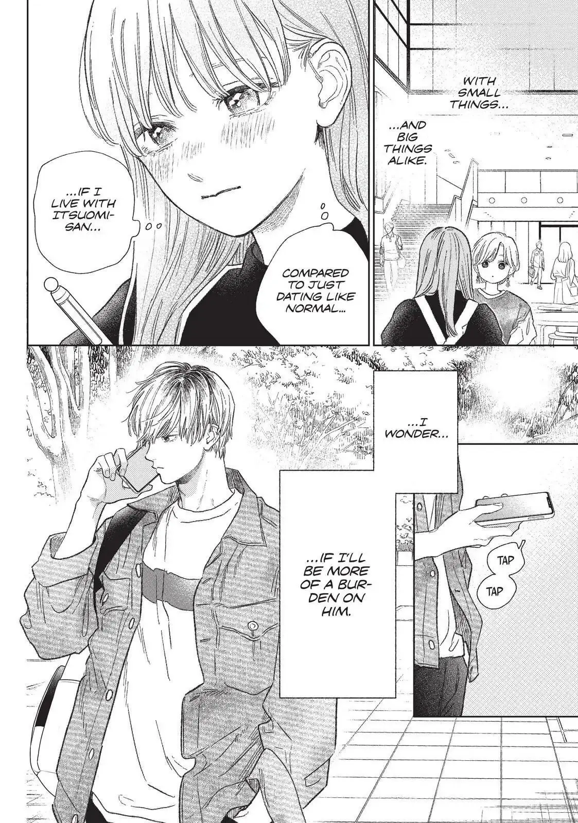 Yubisaki to Renren - Chapter 26 - Page 38
