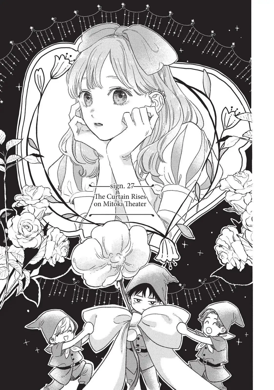 Yubisaki to Renren - Chapter 27 - Page 1