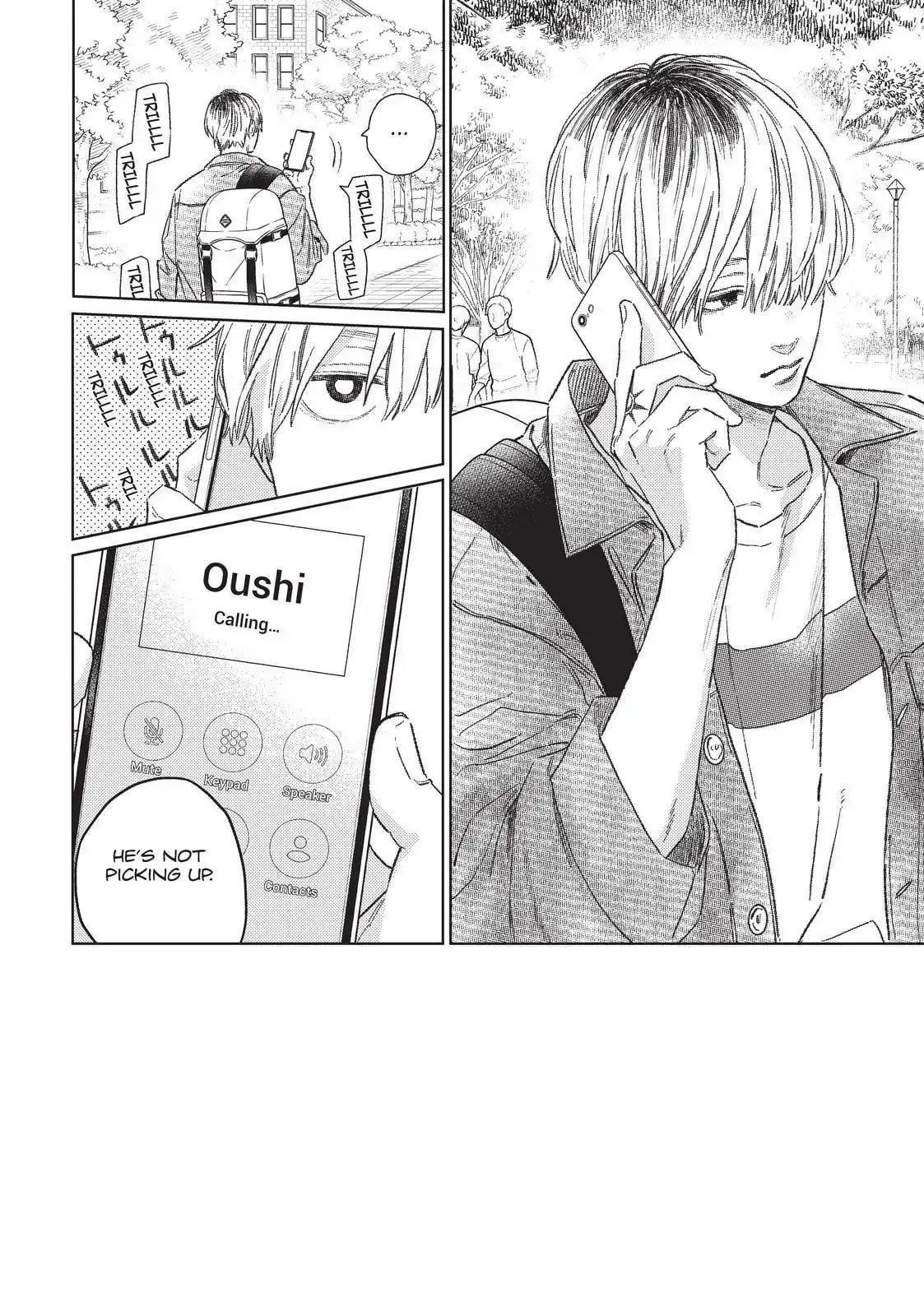 Yubisaki to Renren - Chapter 27 - Page 2