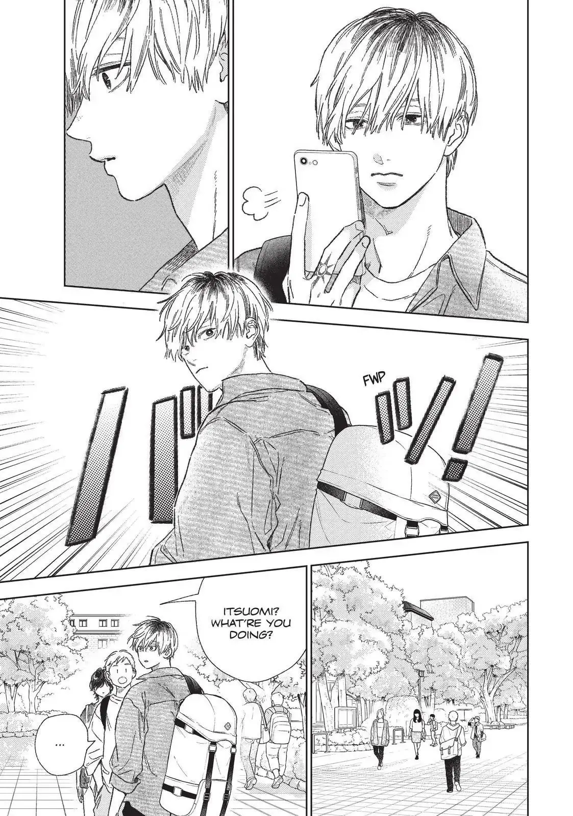 Yubisaki to Renren - Chapter 27 - Page 3